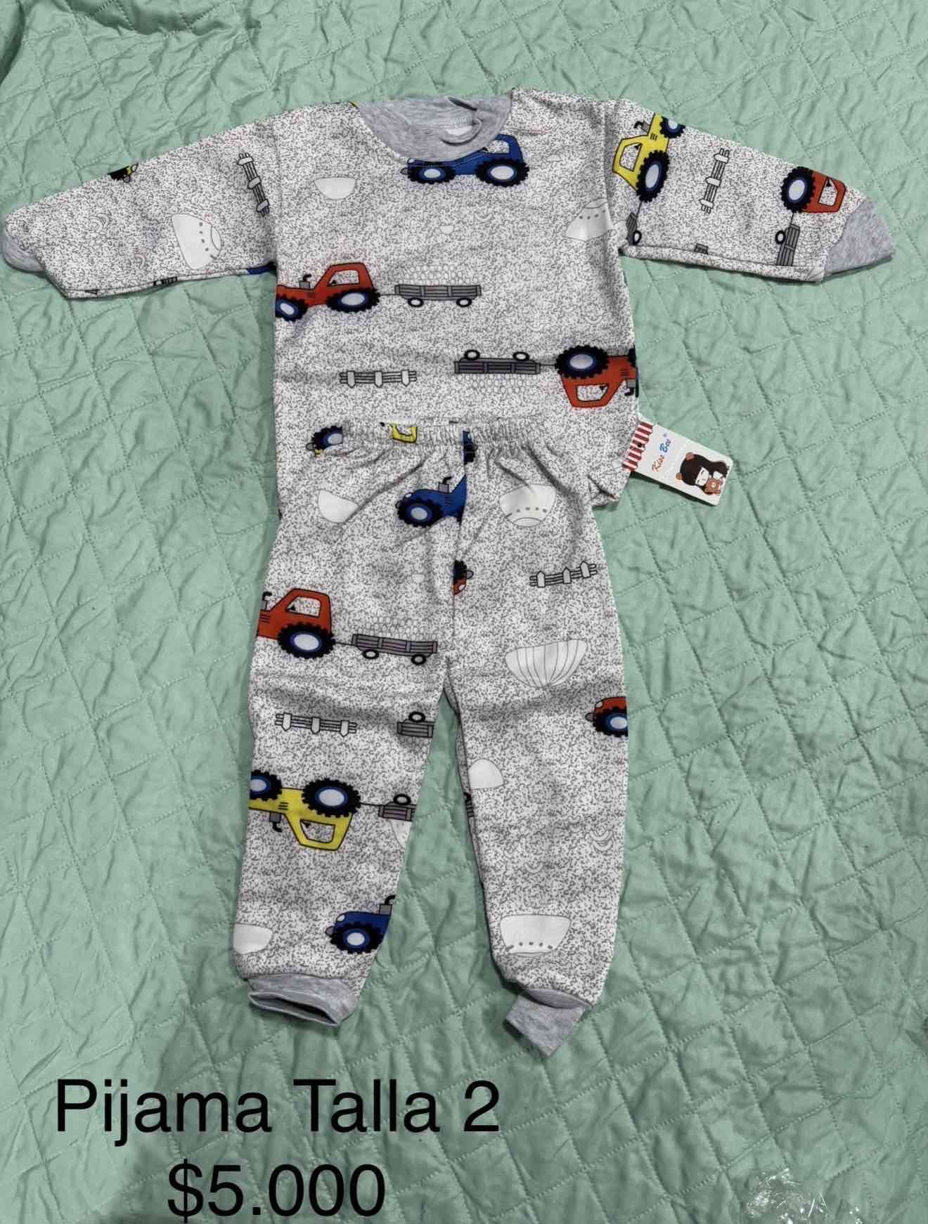 Pijama infantil talla 2