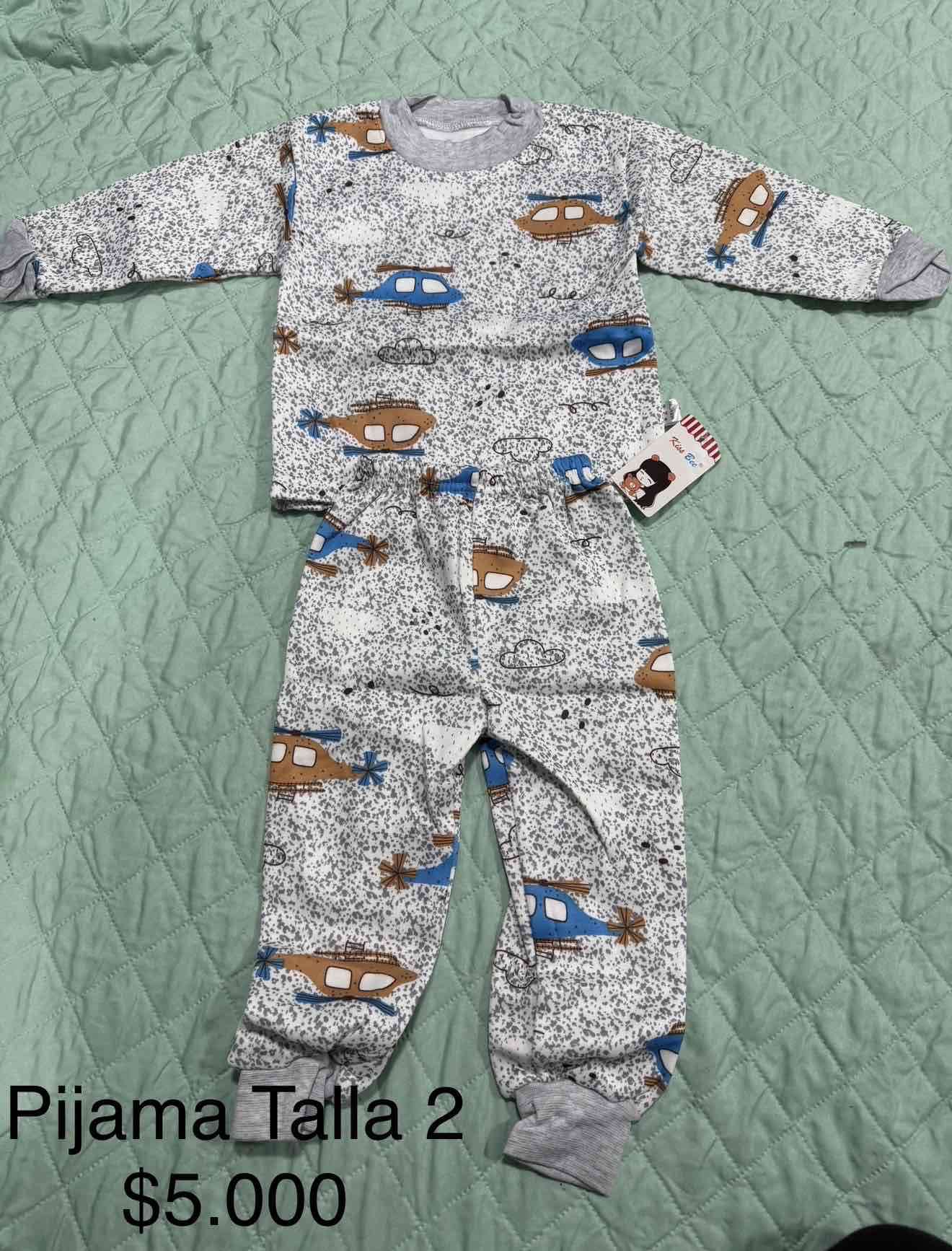 Pijama infantil talla 2 - miniatura 2