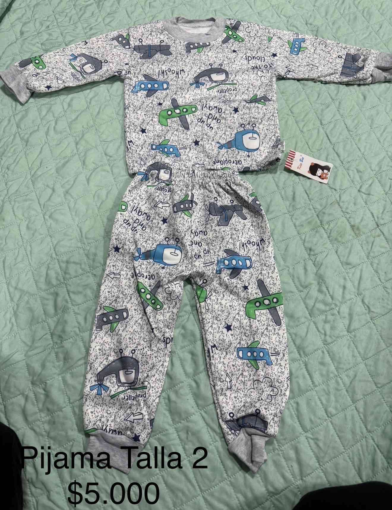 Pijama infantil talla 2 - miniatura 3