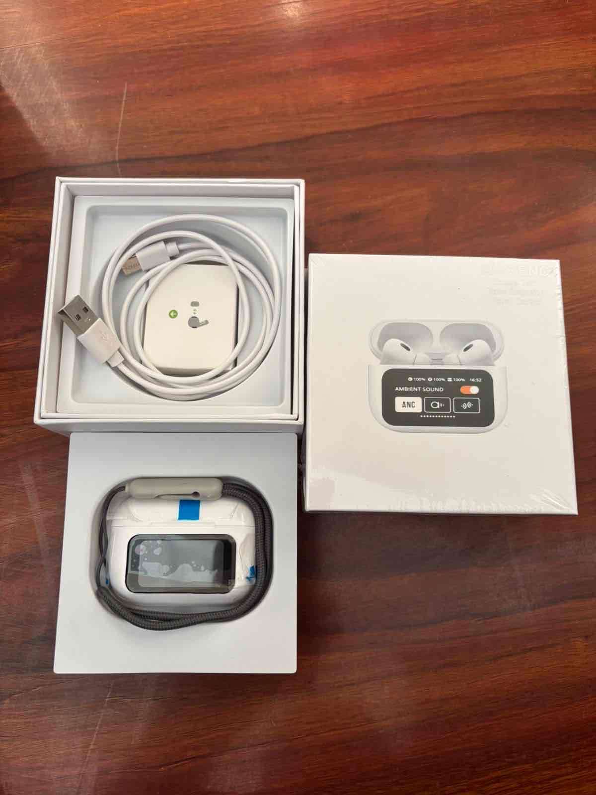 Audífonos inalámbricos ANC/ENC nuevos - miniatura 2