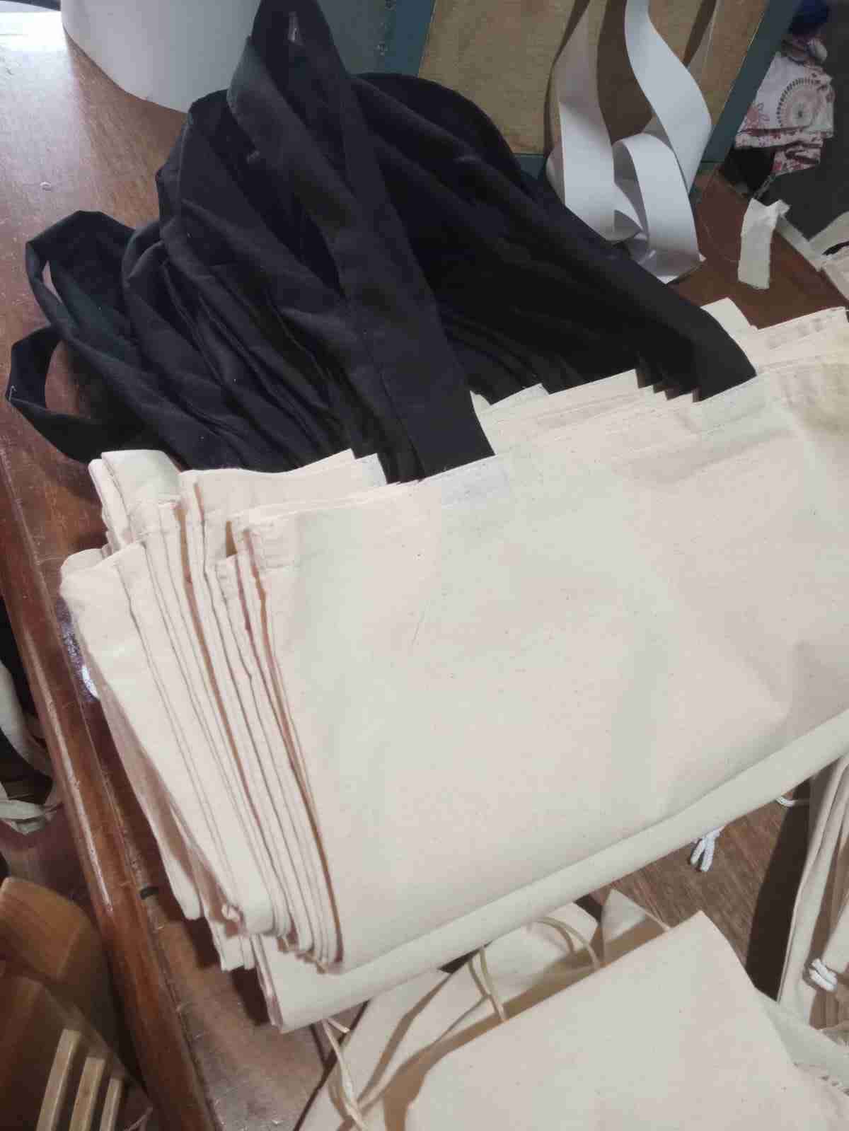 Bolsas de tela reutilizables tote bag 35×40 - miniatura 2