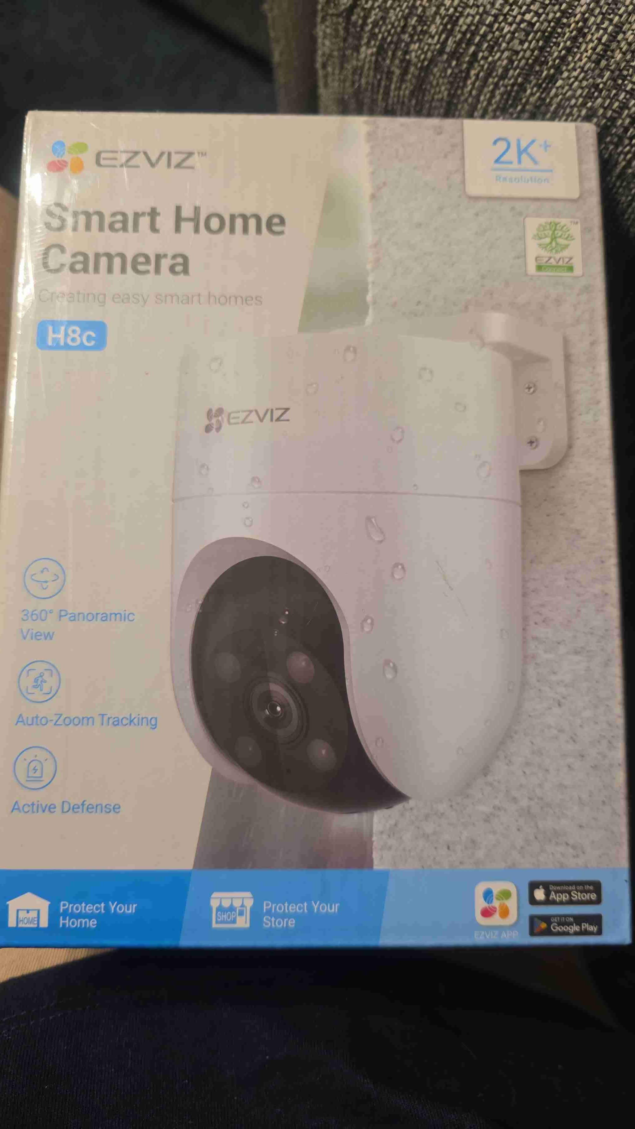 Cámara inteligente EZVIZ 2K+