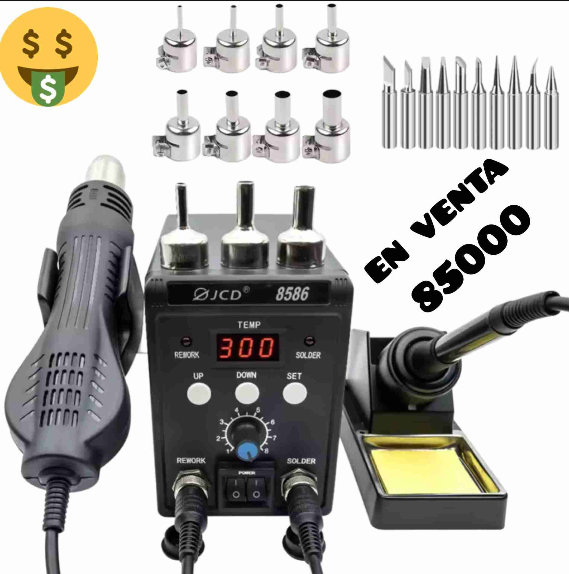 Estación de soldadura JCD 8586