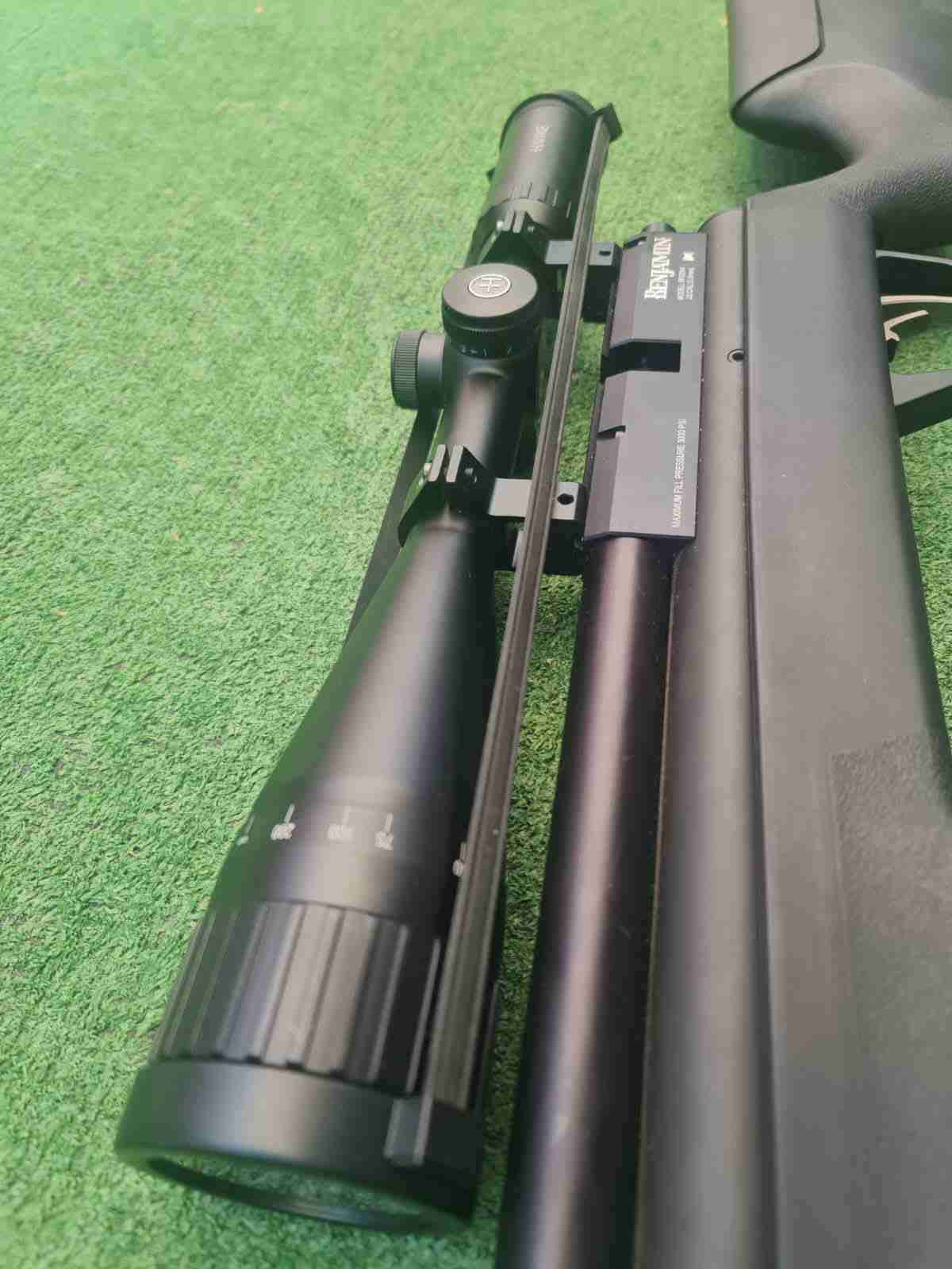 Rifle Benjamin con mira Hawke - miniatura 2