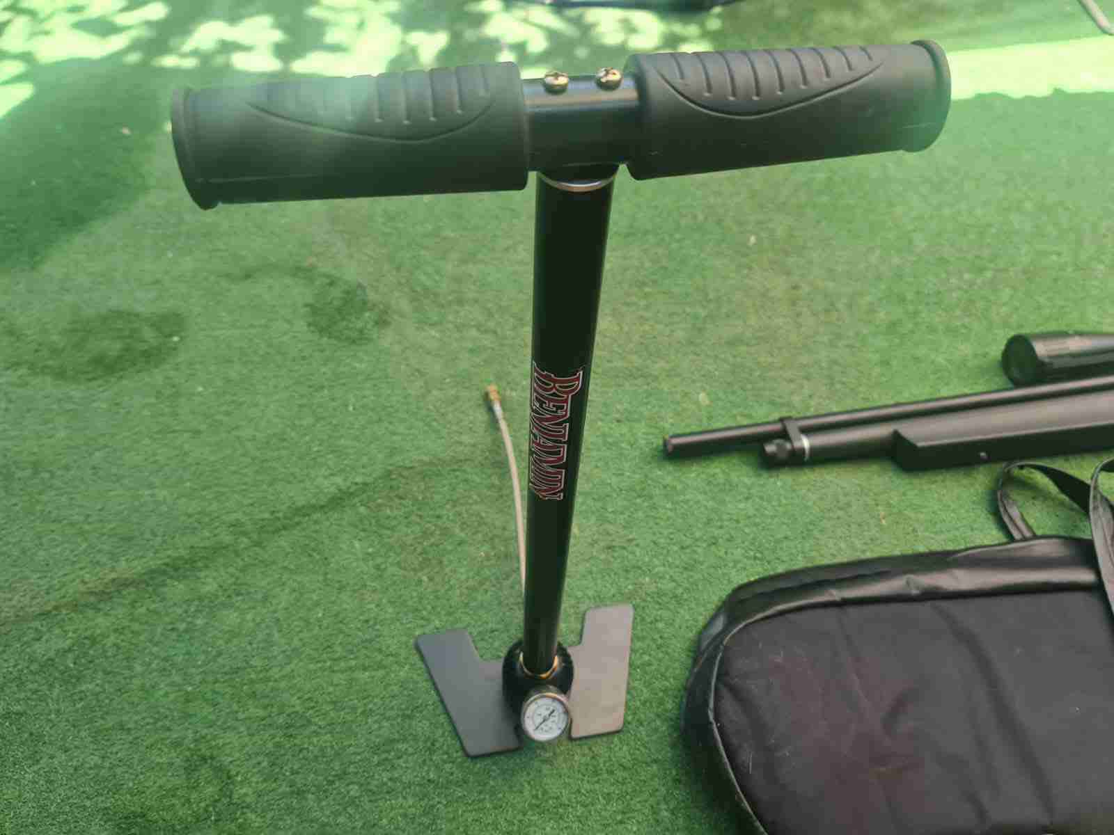 Rifle Benjamin con mira Hawke - miniatura 3