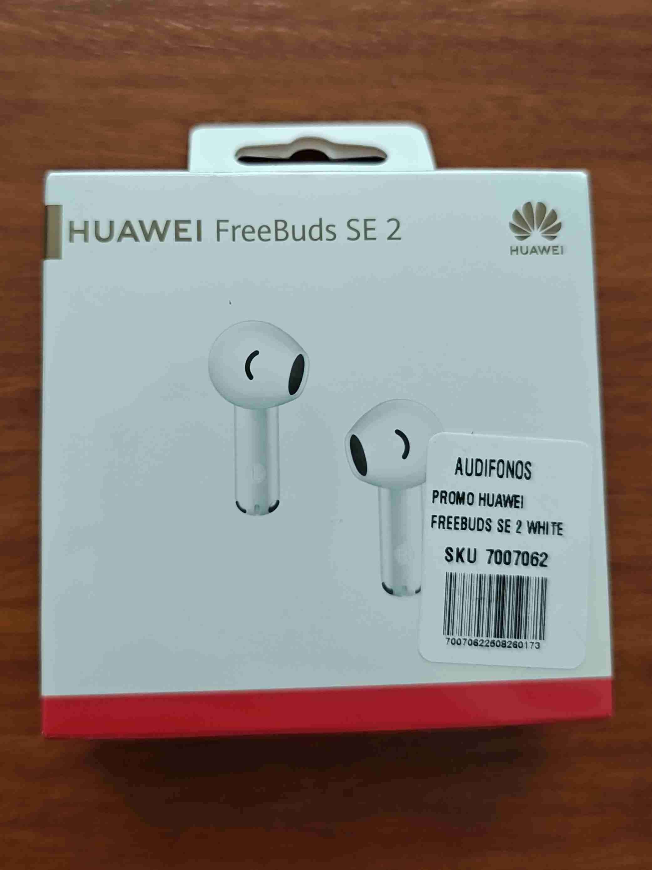 Huawei FreeBuds SE 2 blancos - miniatura 3