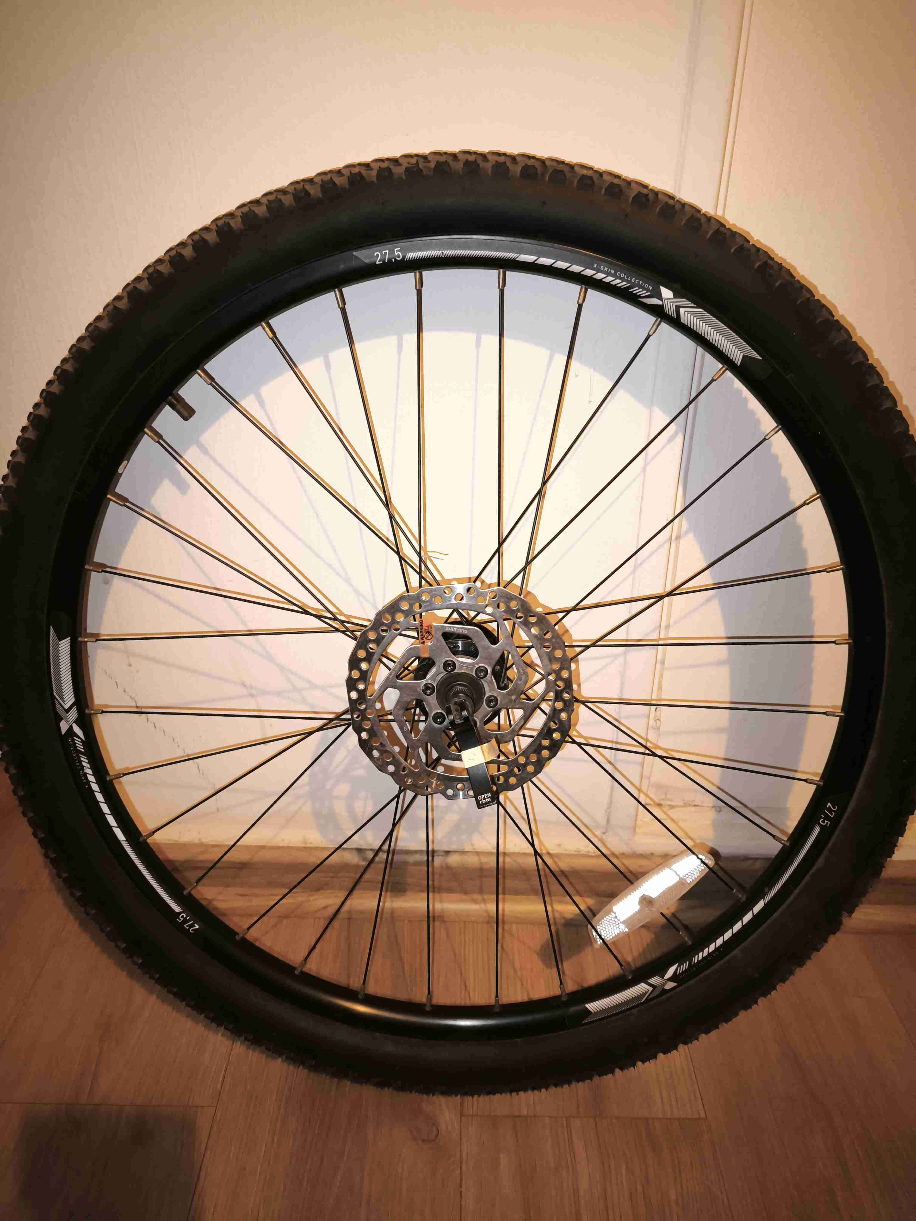 Rueda para bicicleta 27.5 pulgadas