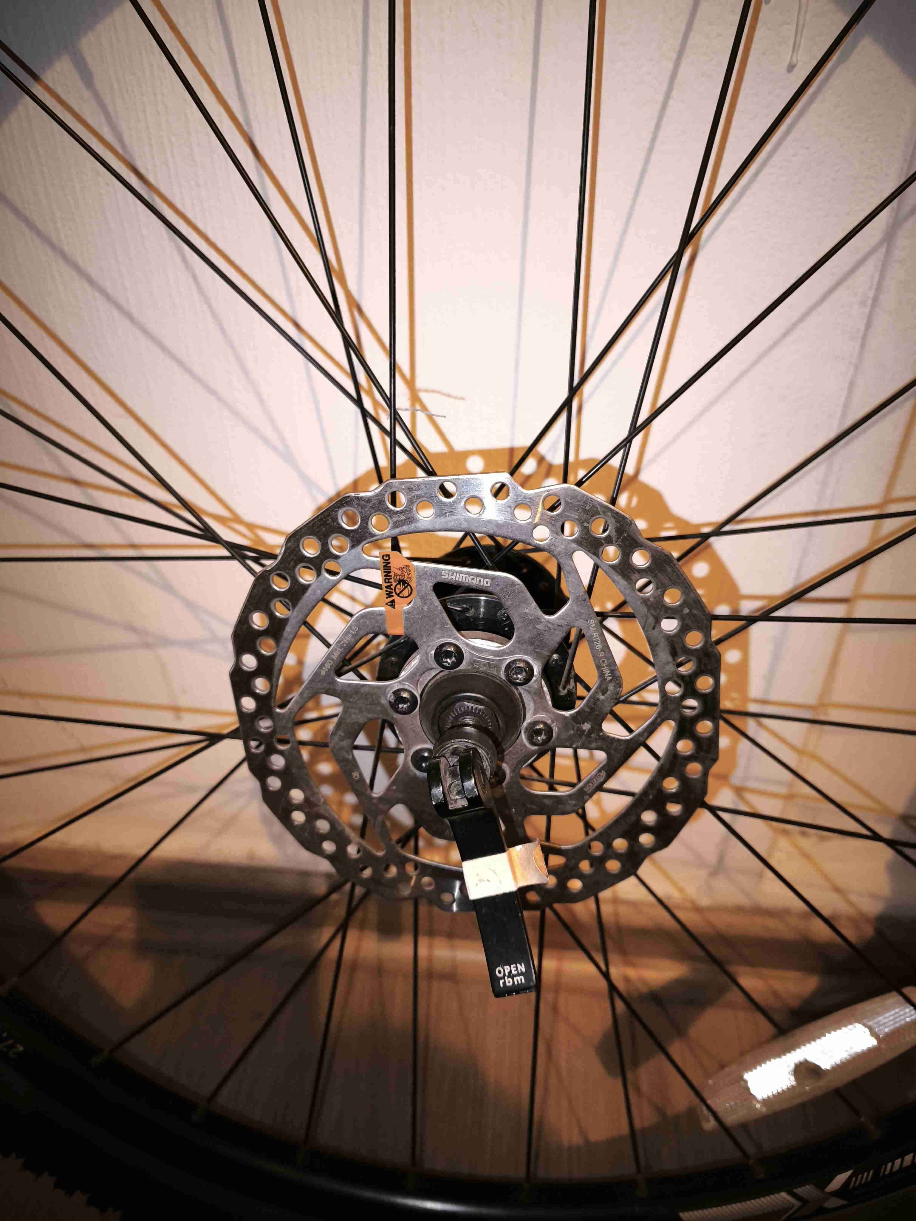 Rueda para bicicleta 27.5 pulgadas - miniatura 2