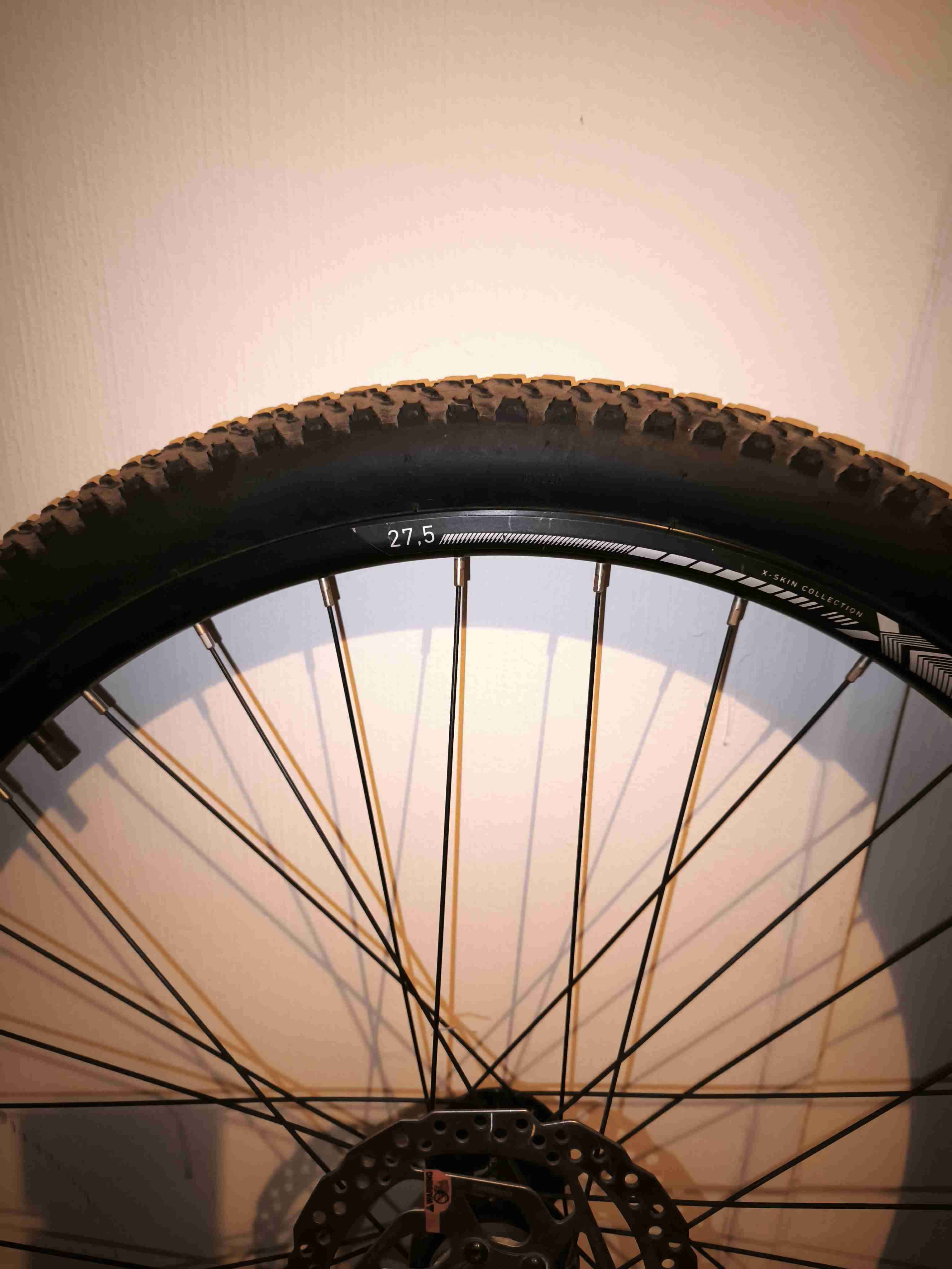 Rueda para bicicleta 27.5 pulgadas - miniatura 3