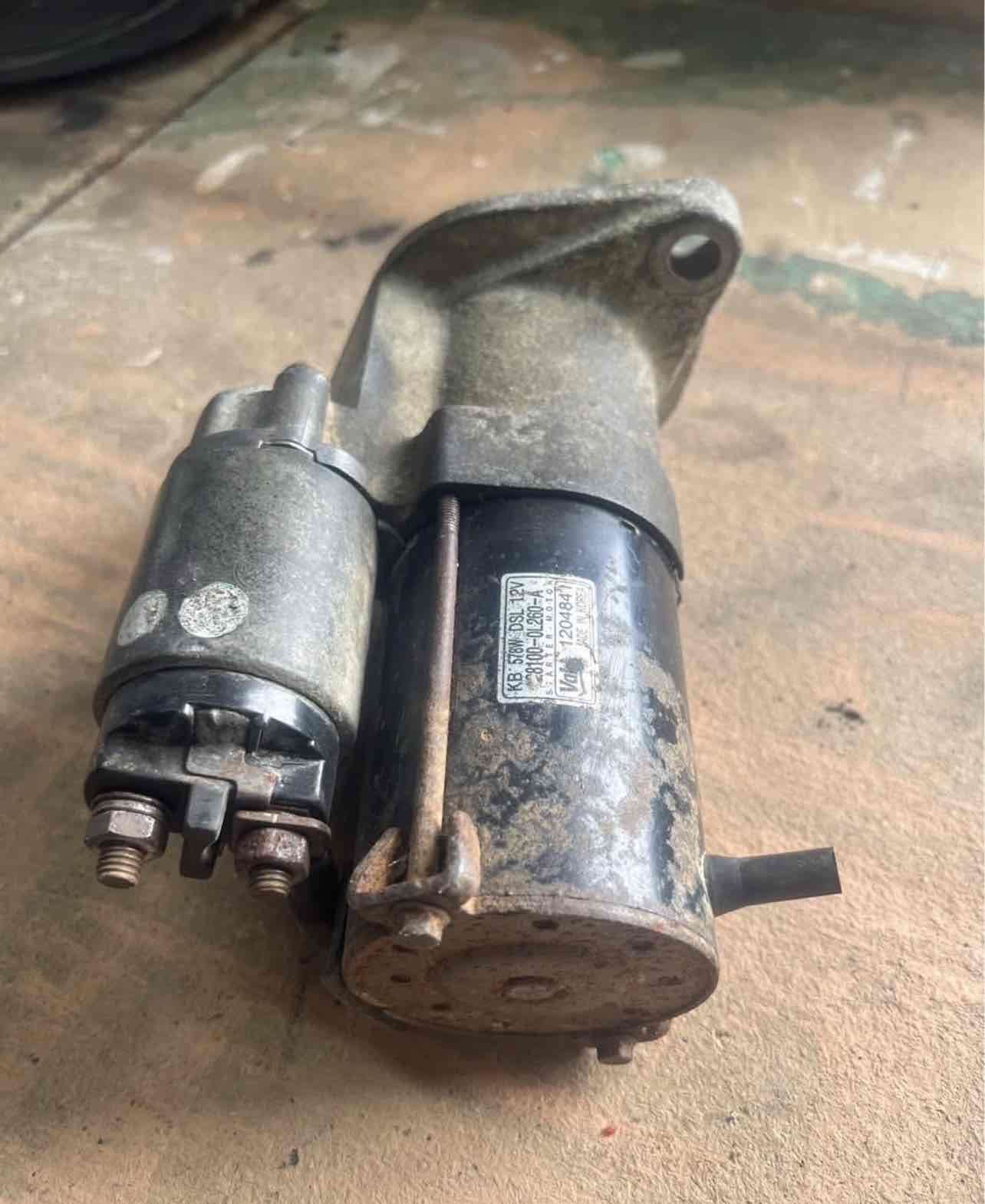 Motor de arranque HILUX REVO - miniatura 3