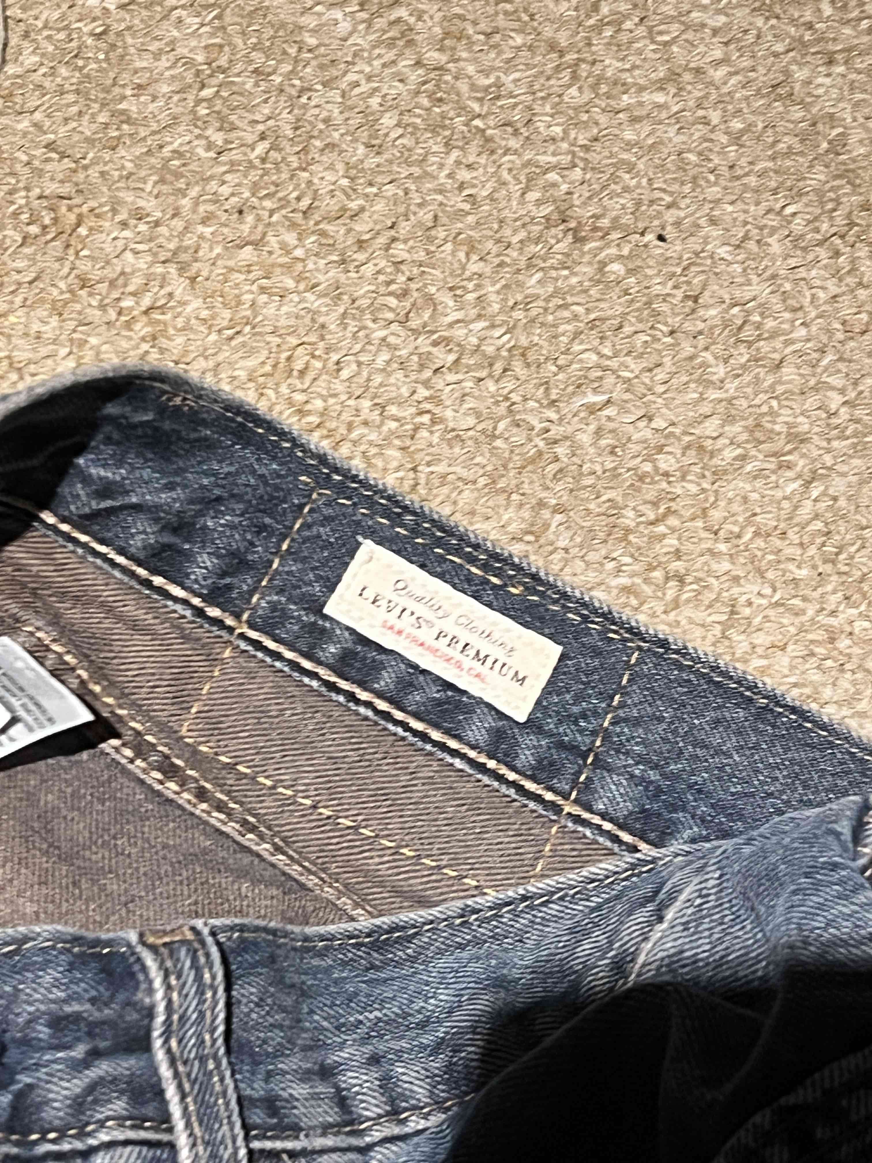 Jeans Levi's  Azules - miniatura 2