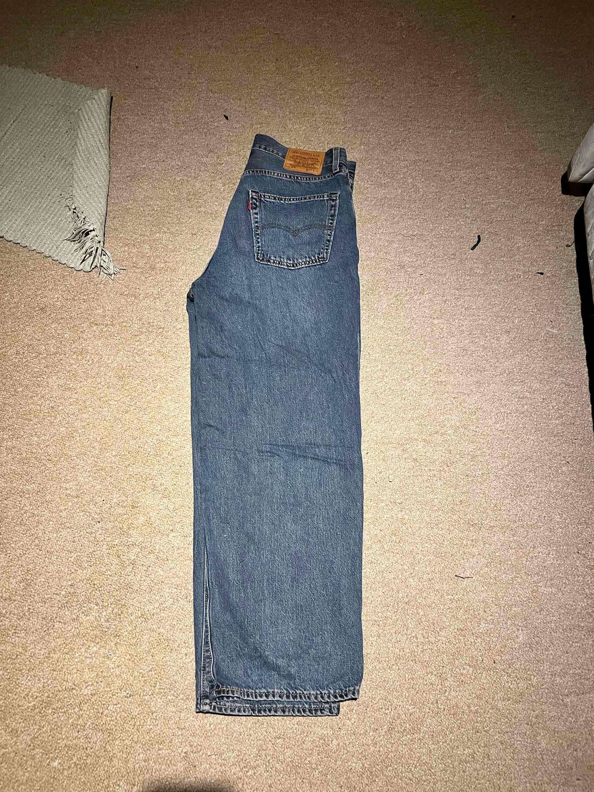 Jeans Levi's  Azules - miniatura 3