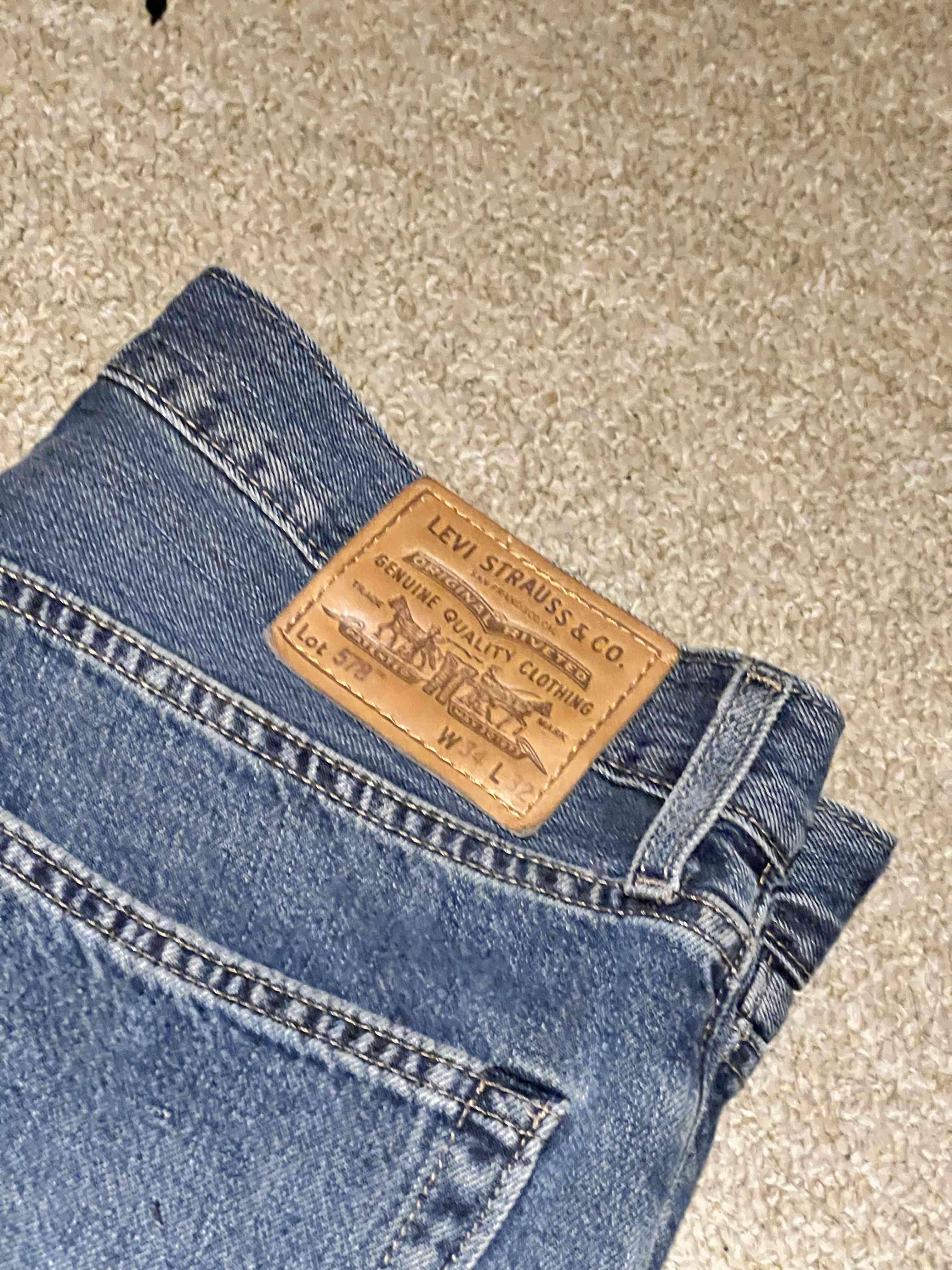 Jeans Levi's  Azules - miniatura 4