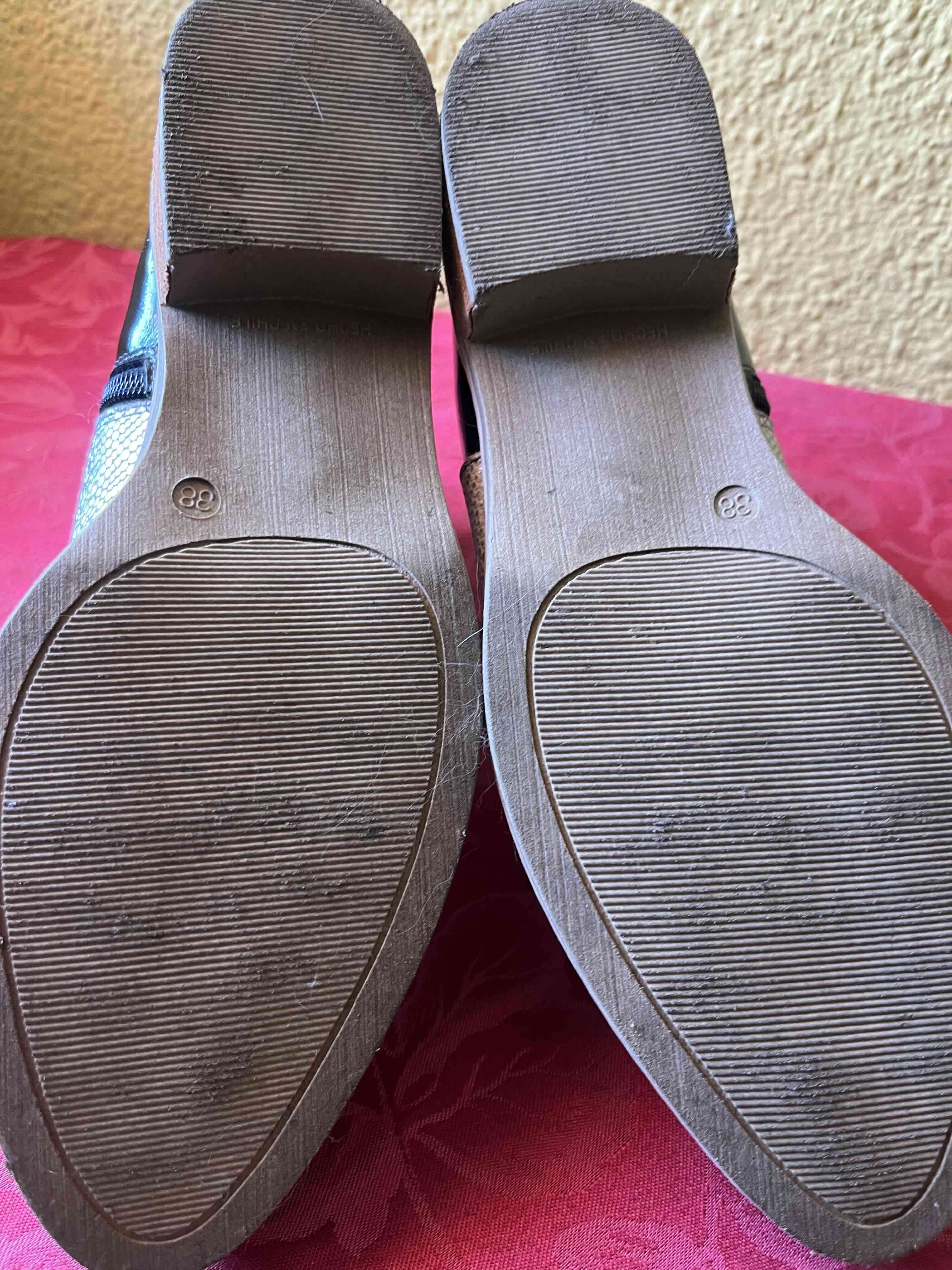 Botines negros con brillo - miniatura 5