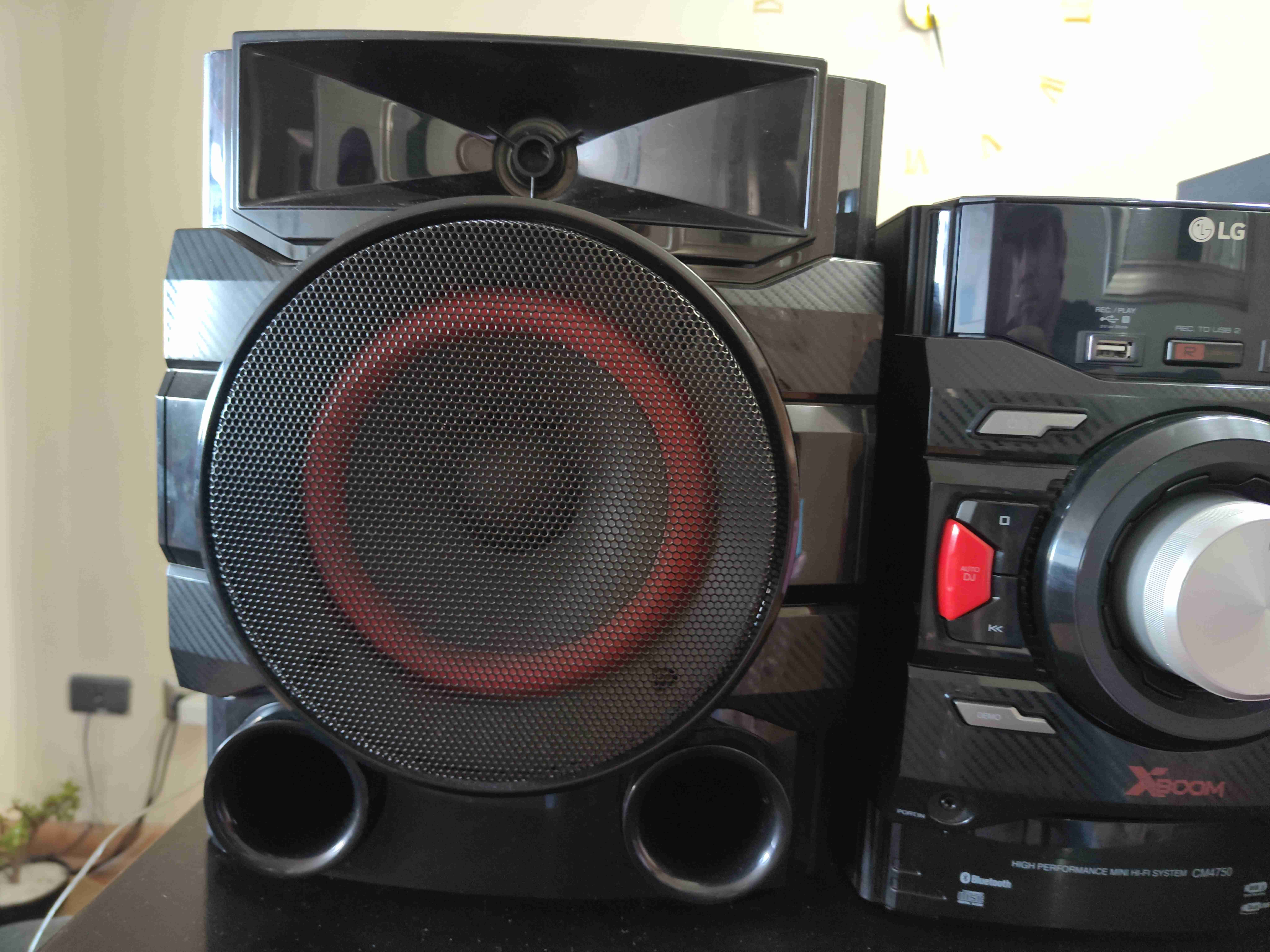 Equipo de sonido LG XBOOM Cm4750 - miniatura 3