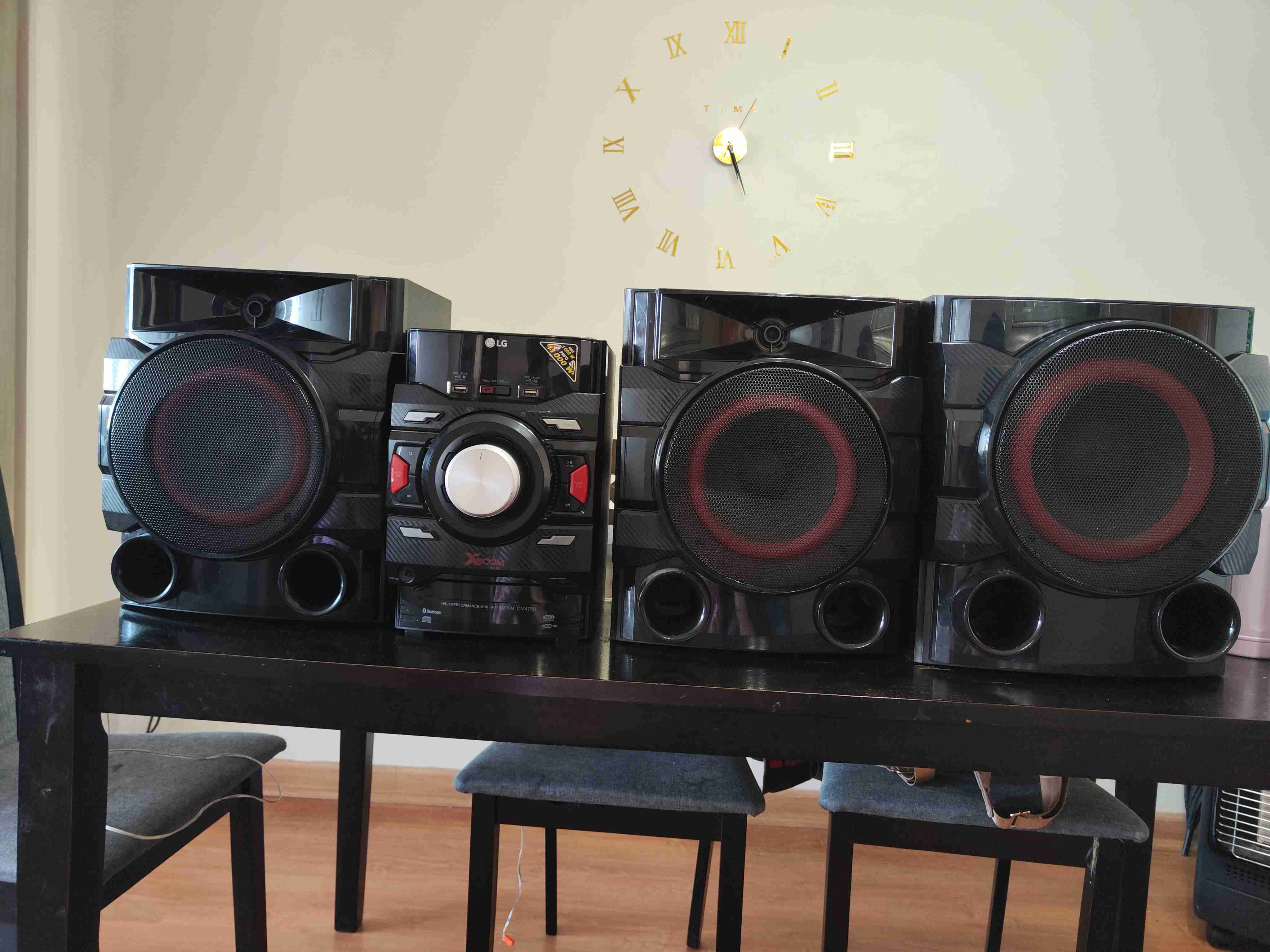 Equipo de sonido LG XBOOM Cm4750 - miniatura 4