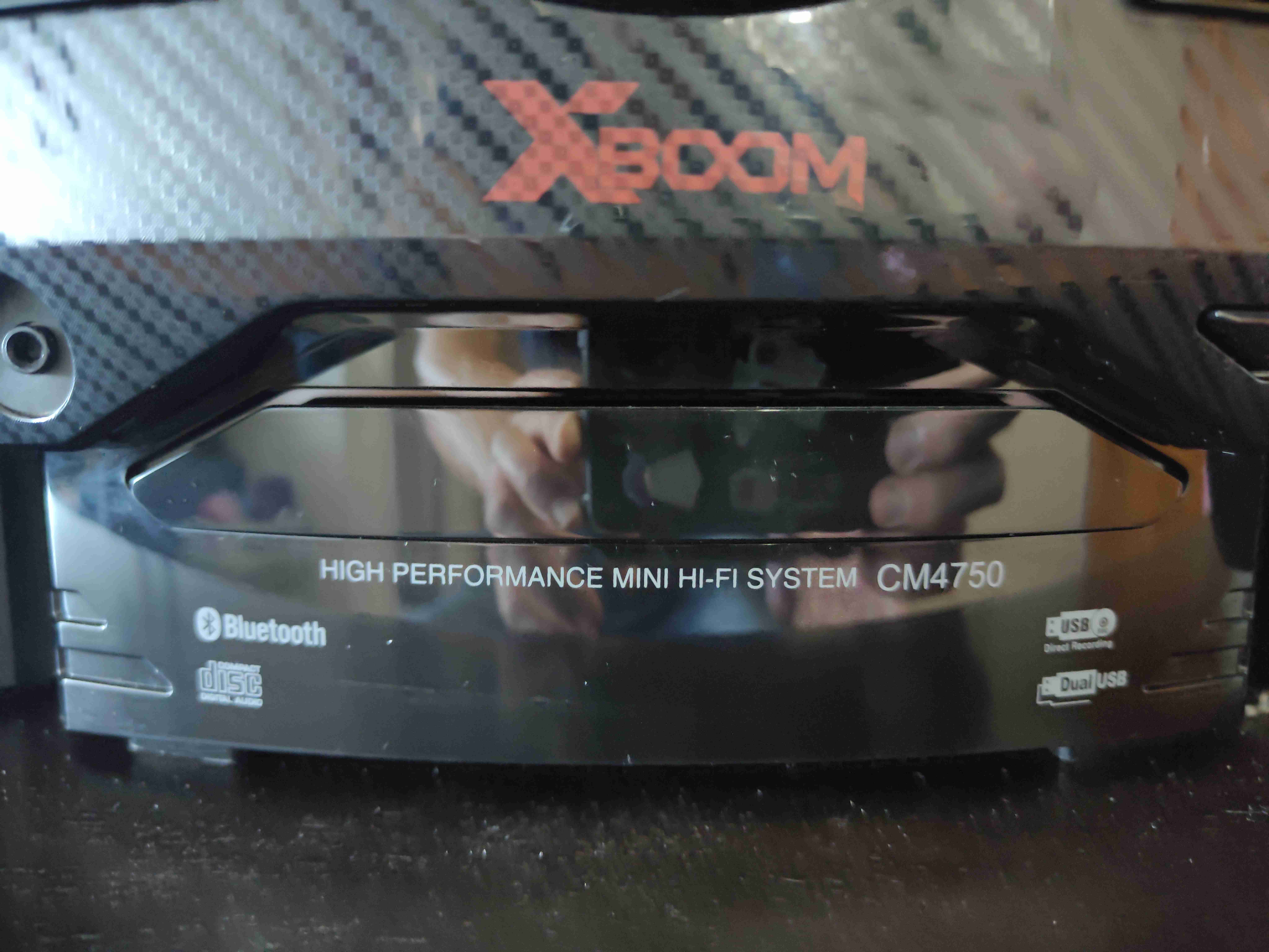 Equipo de sonido LG XBOOM Cm4750 - miniatura 5