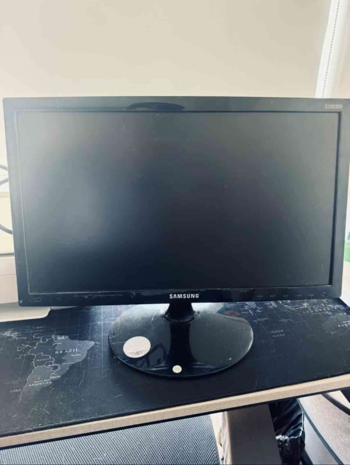 Monitor Samsung usado 18,5 - miniatura 2