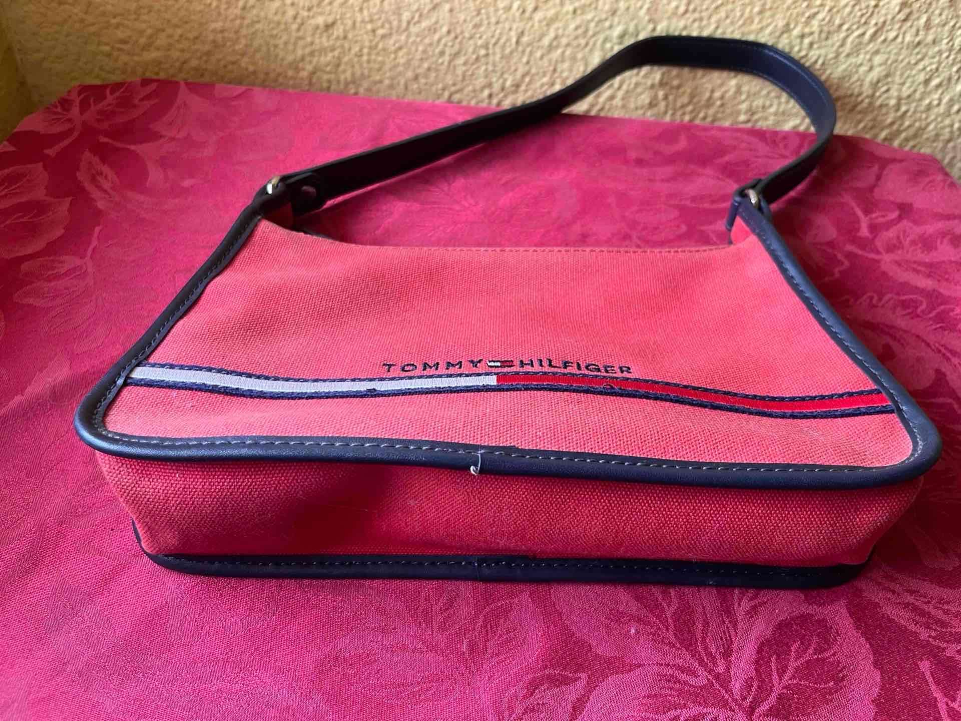 Cartera Tommy Hilfiger roja - miniatura 2