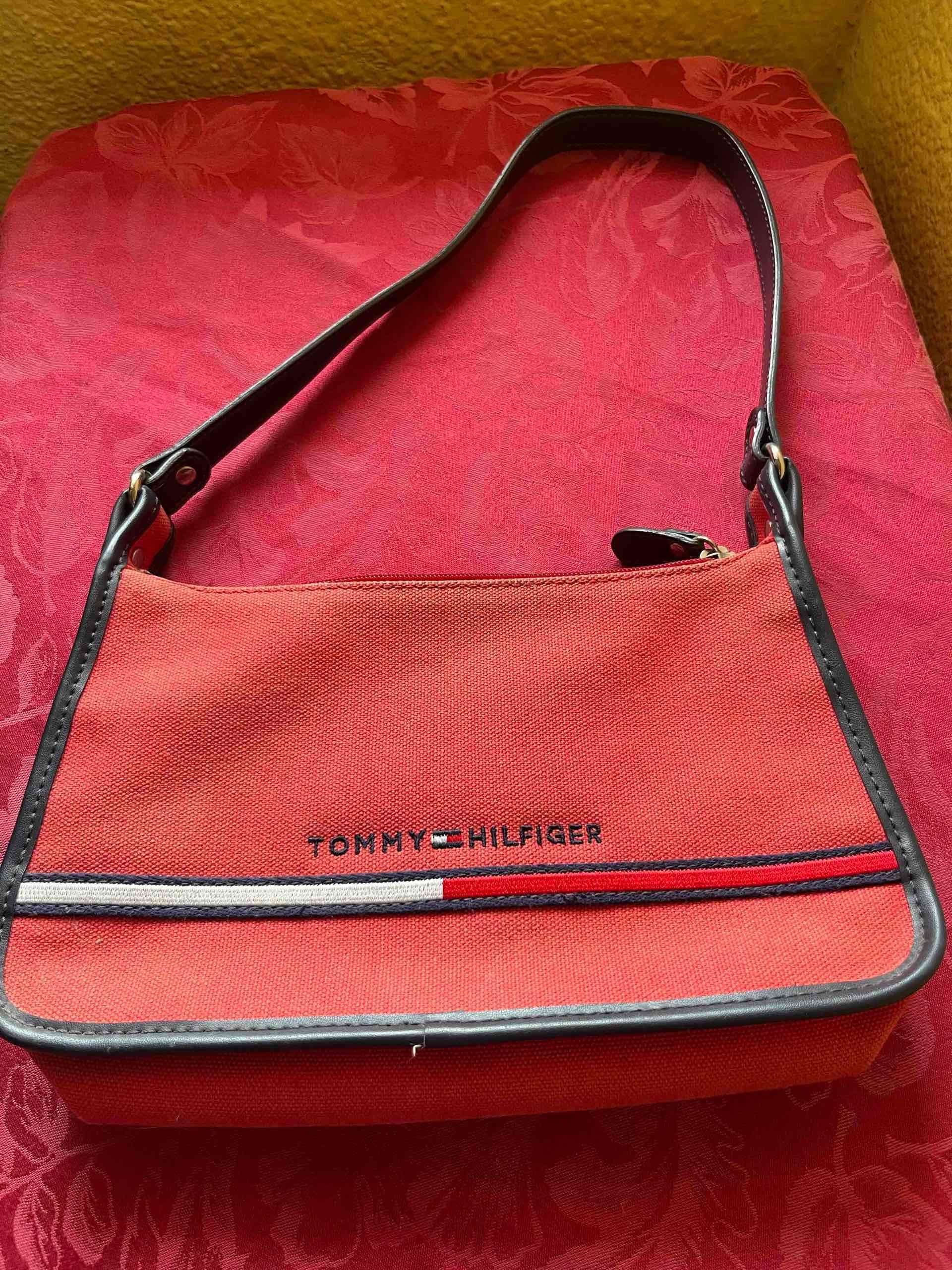 Cartera Tommy Hilfiger roja - miniatura 5