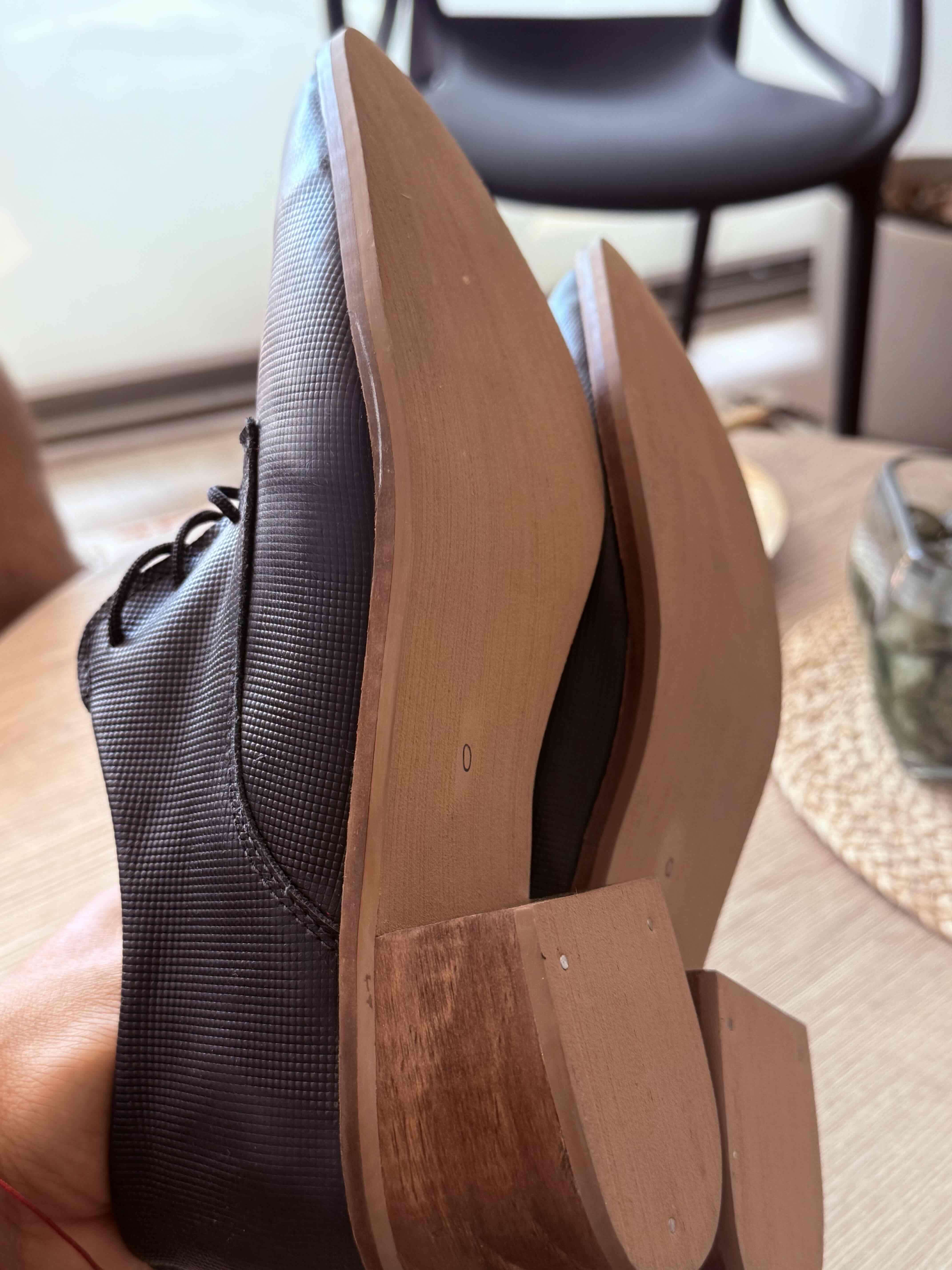 Zapatos formales negros - miniatura 3