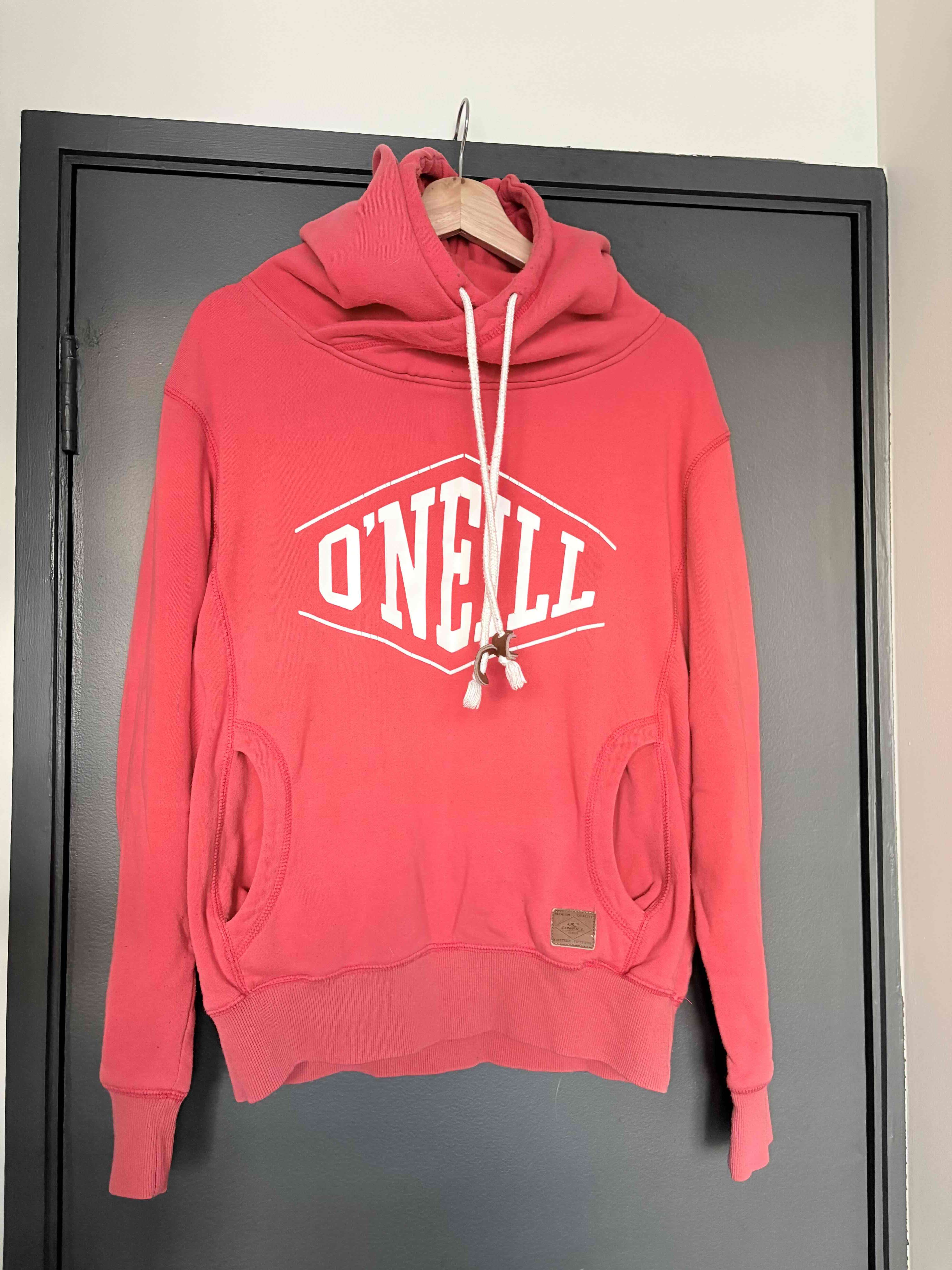 Polerón rojo O'Neill con capucha