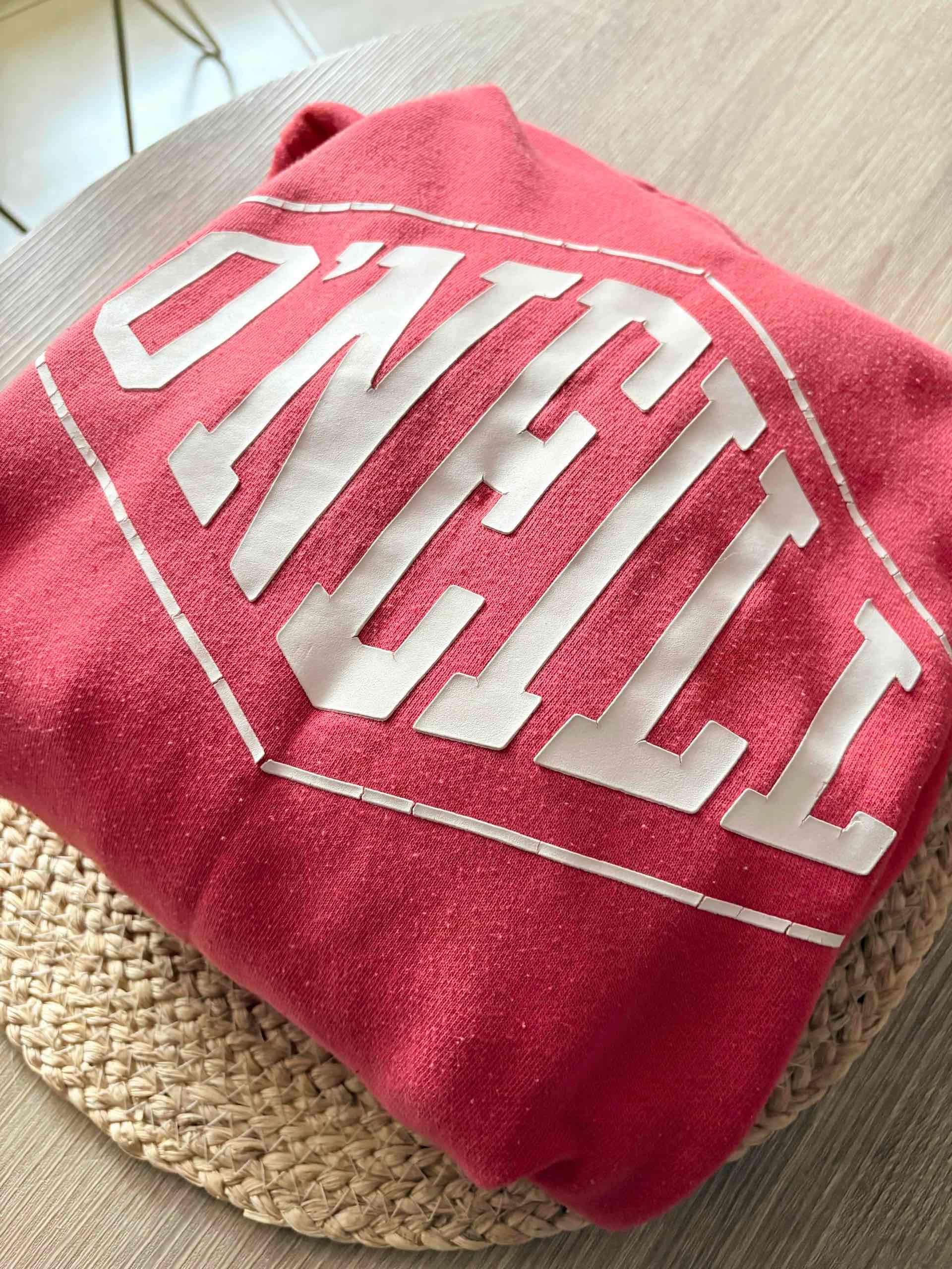 Polerón rojo O'Neill con capucha - miniatura 2