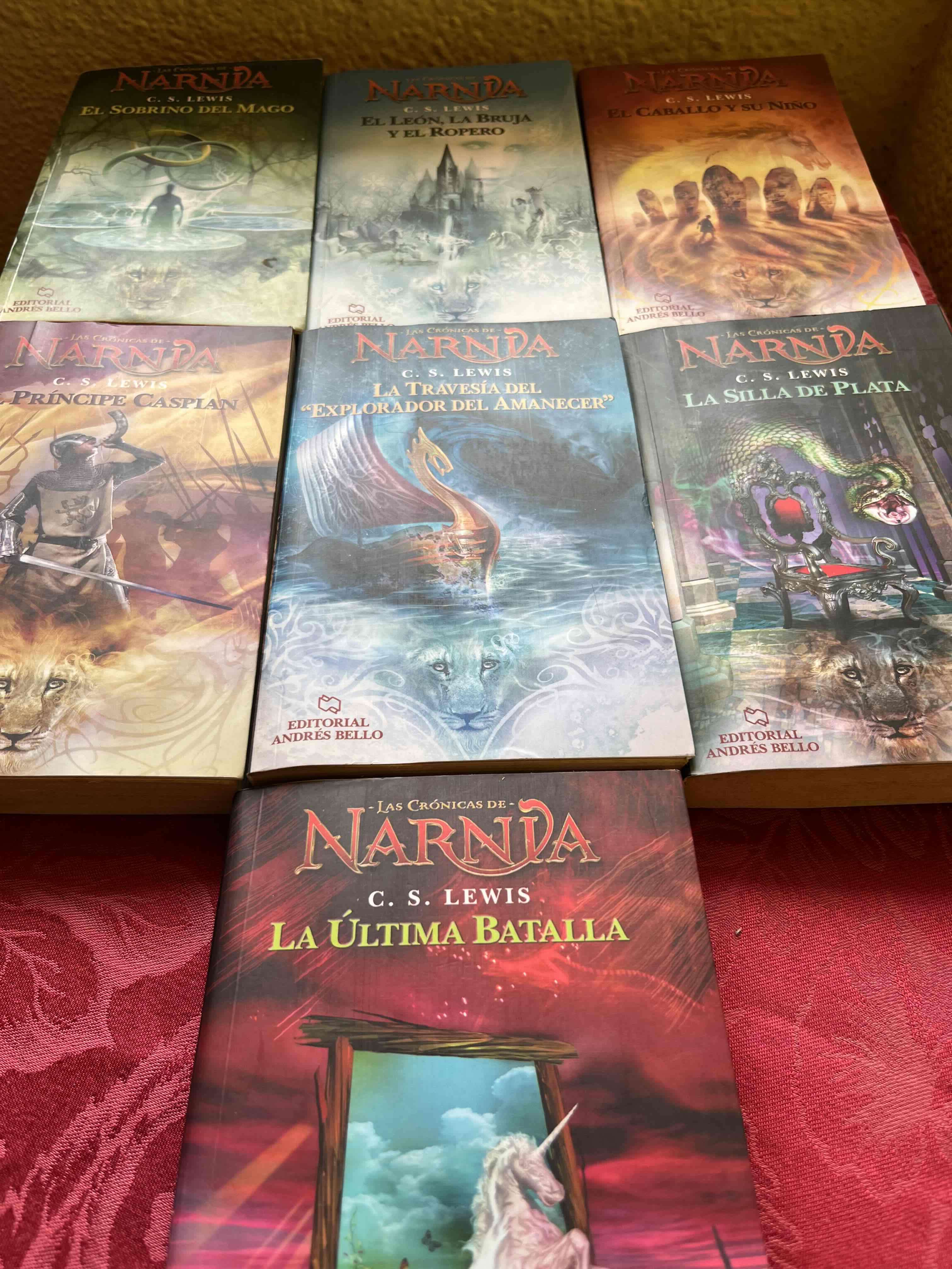 Colección Las Crónicas de Narnia - miniatura 3