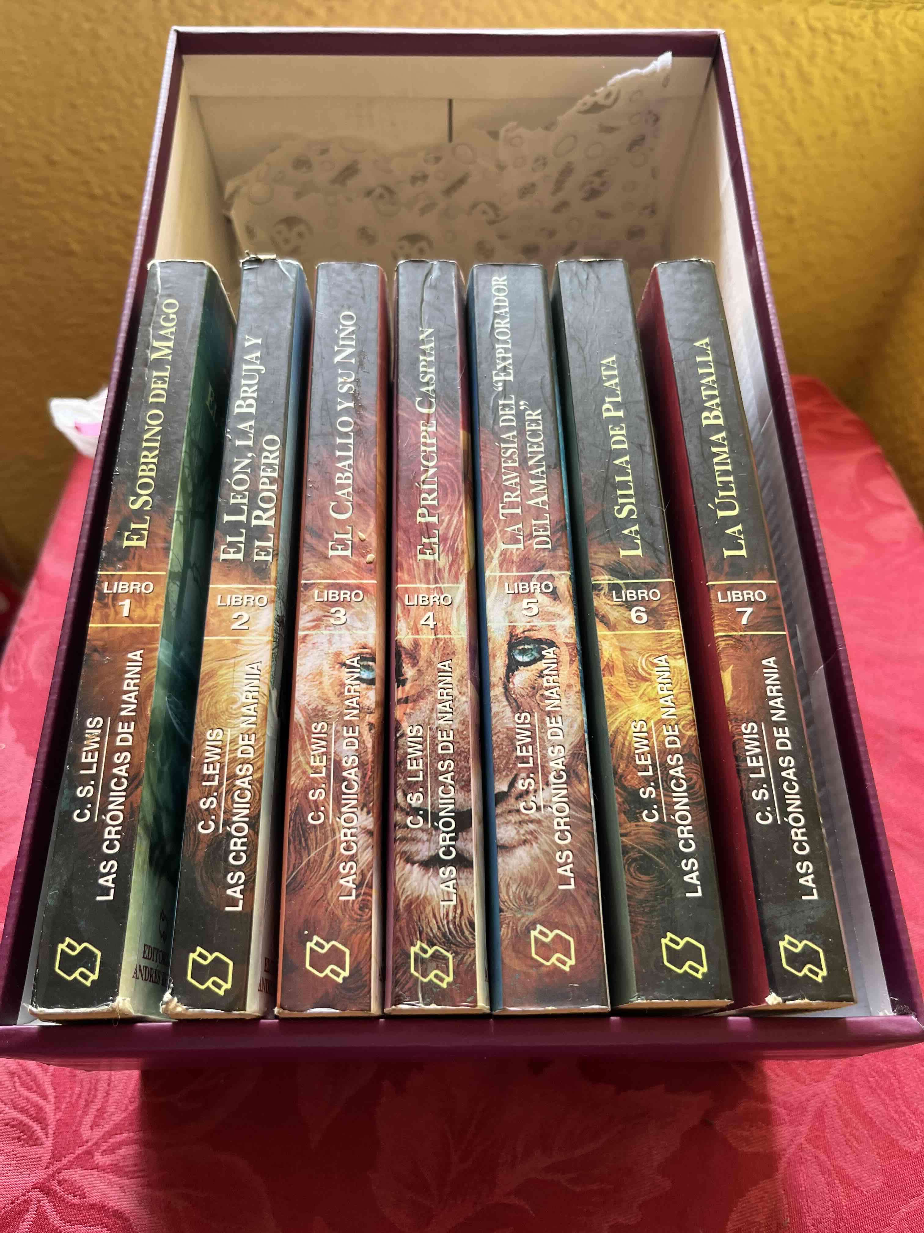 Colección Las Crónicas de Narnia - miniatura 5