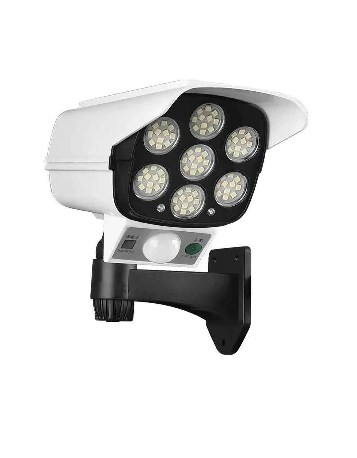 Cámara de seguridad solar LED