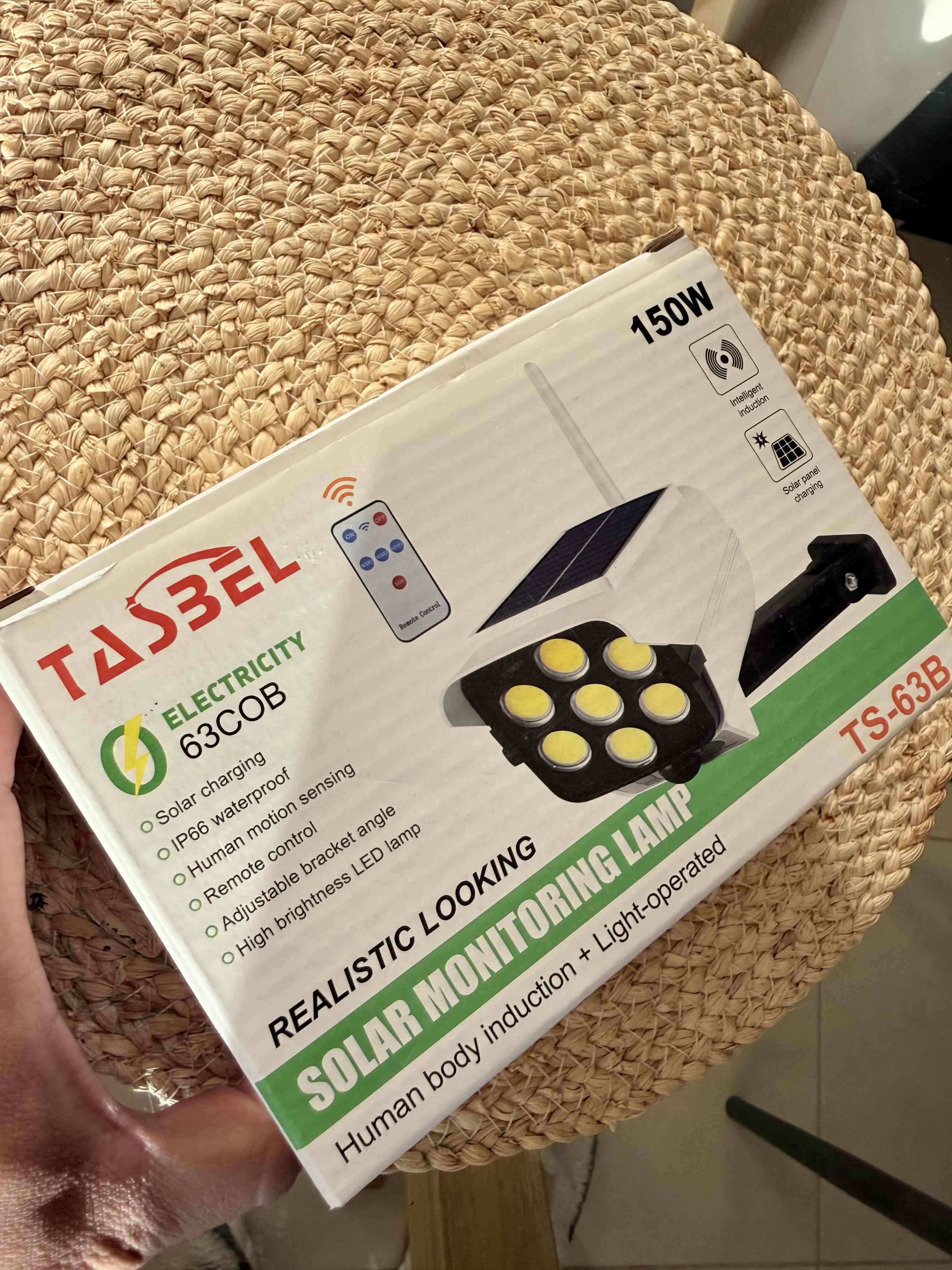 Cámara de seguridad solar LED - miniatura 2