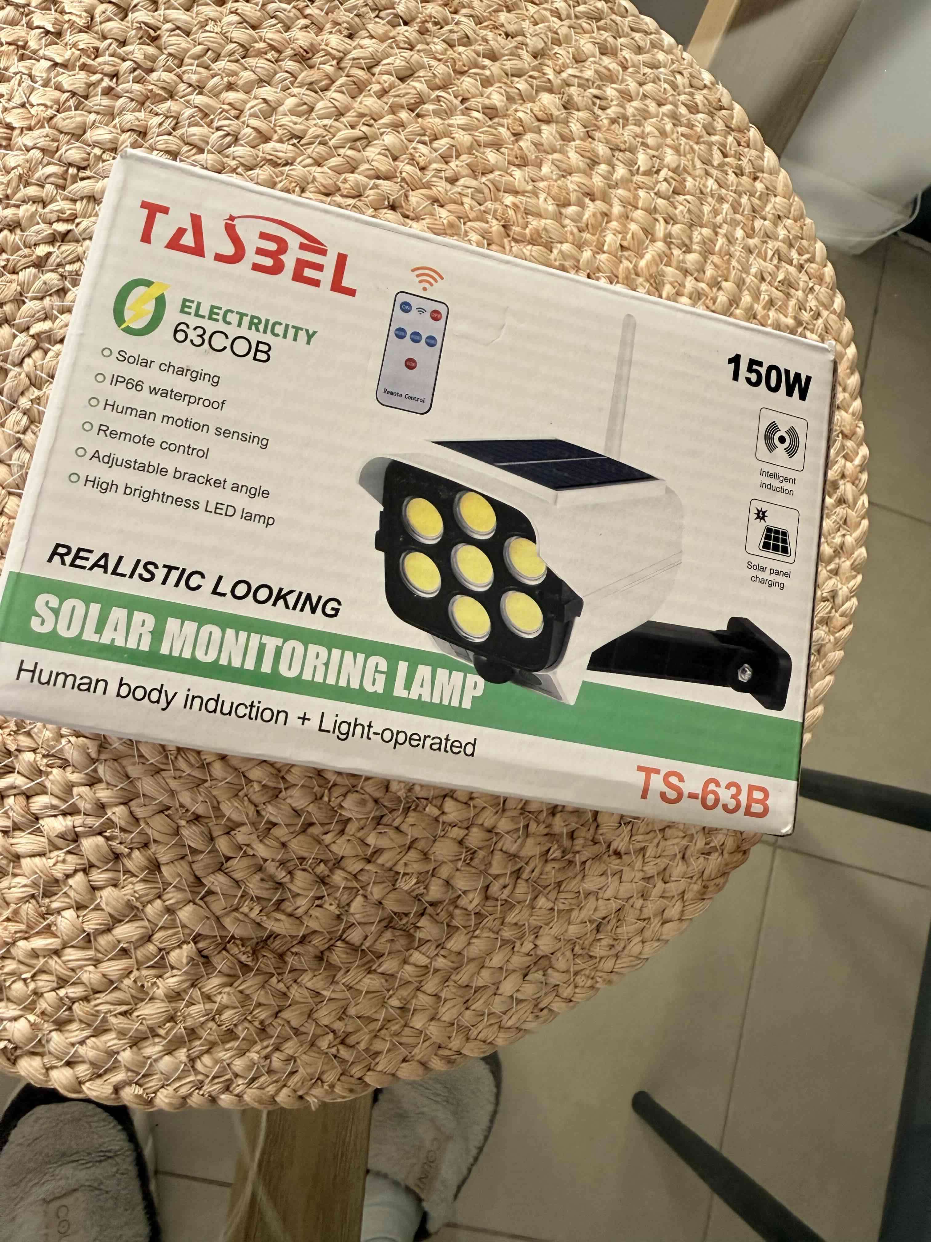 Cámara de seguridad solar LED - miniatura 3