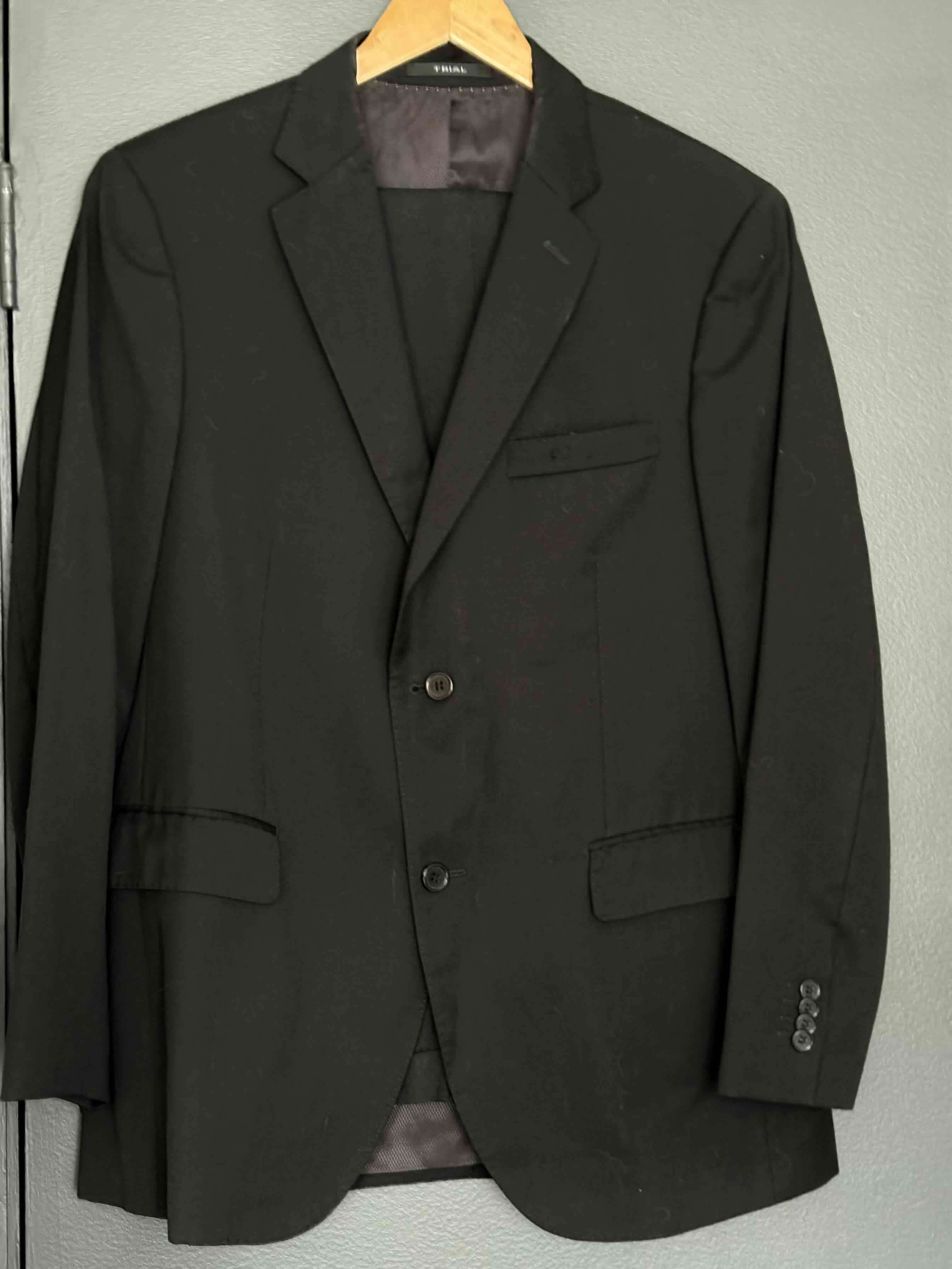 Blazer negro elegante hombre