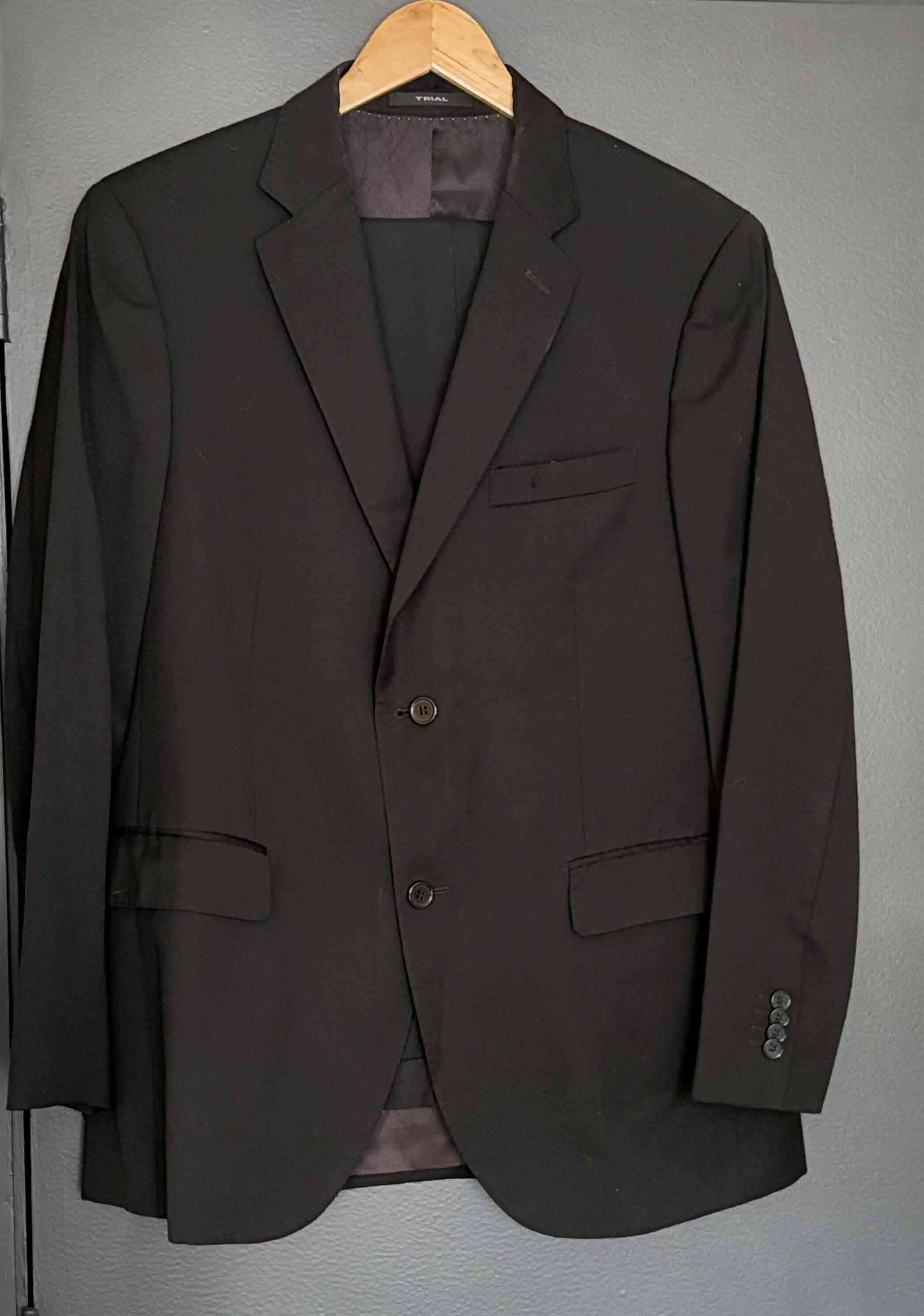 Blazer negro elegante hombre - miniatura 2