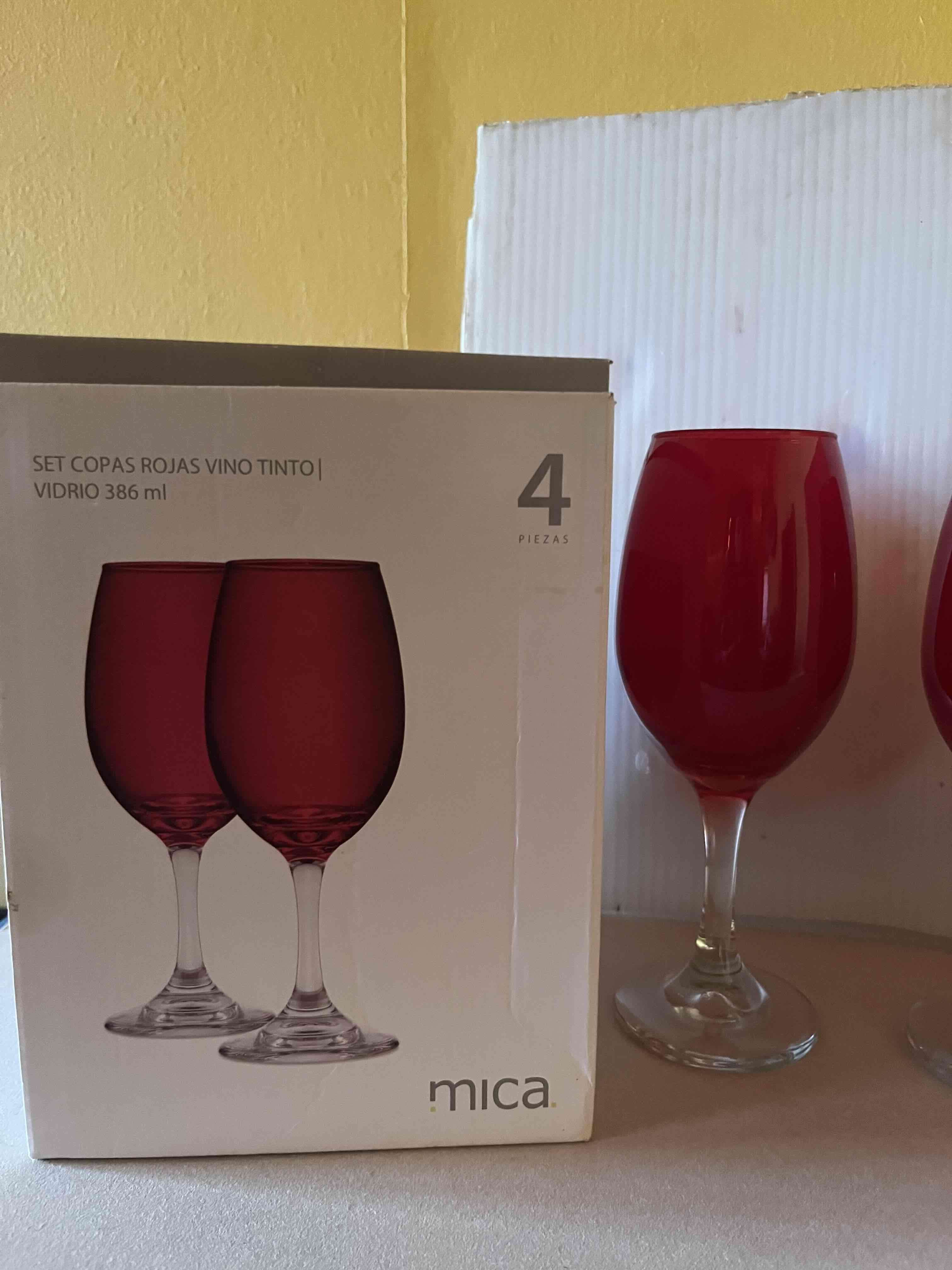 Copas de vino rojo - miniatura 2