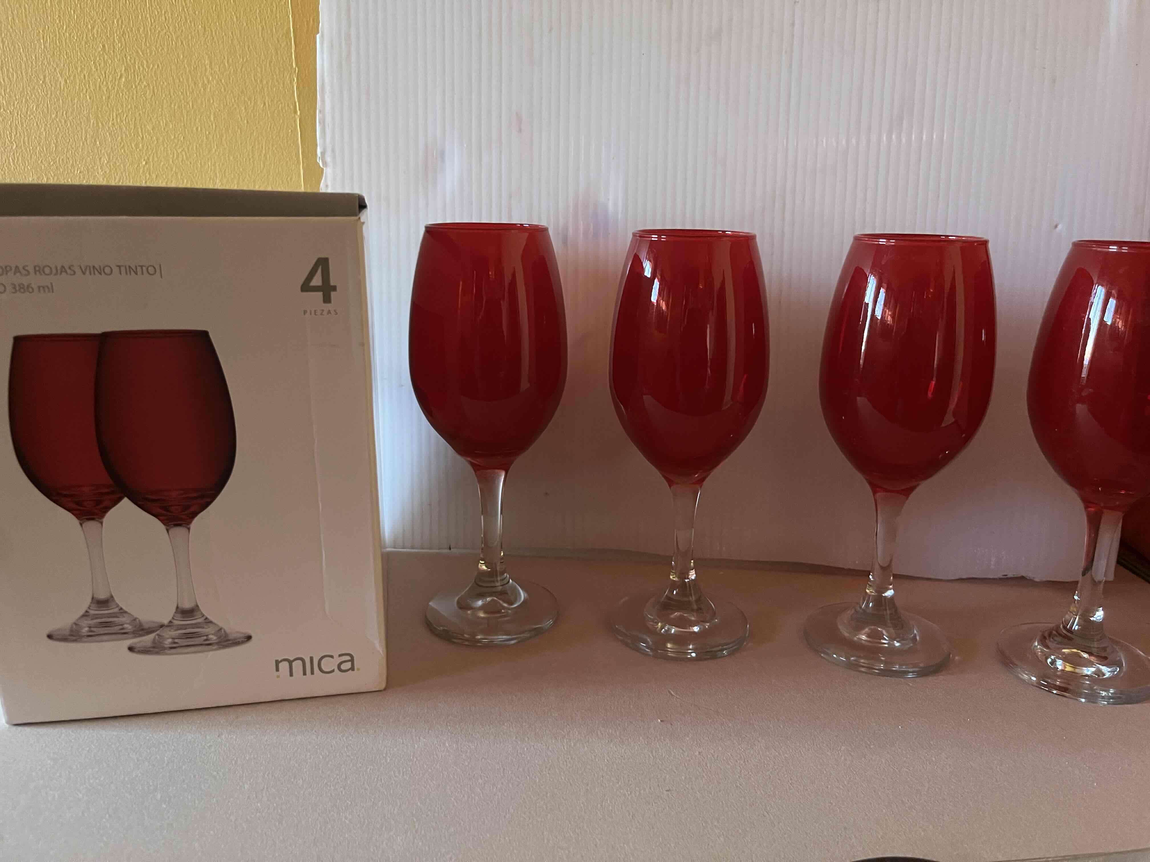 Copas de vino rojo - miniatura 4