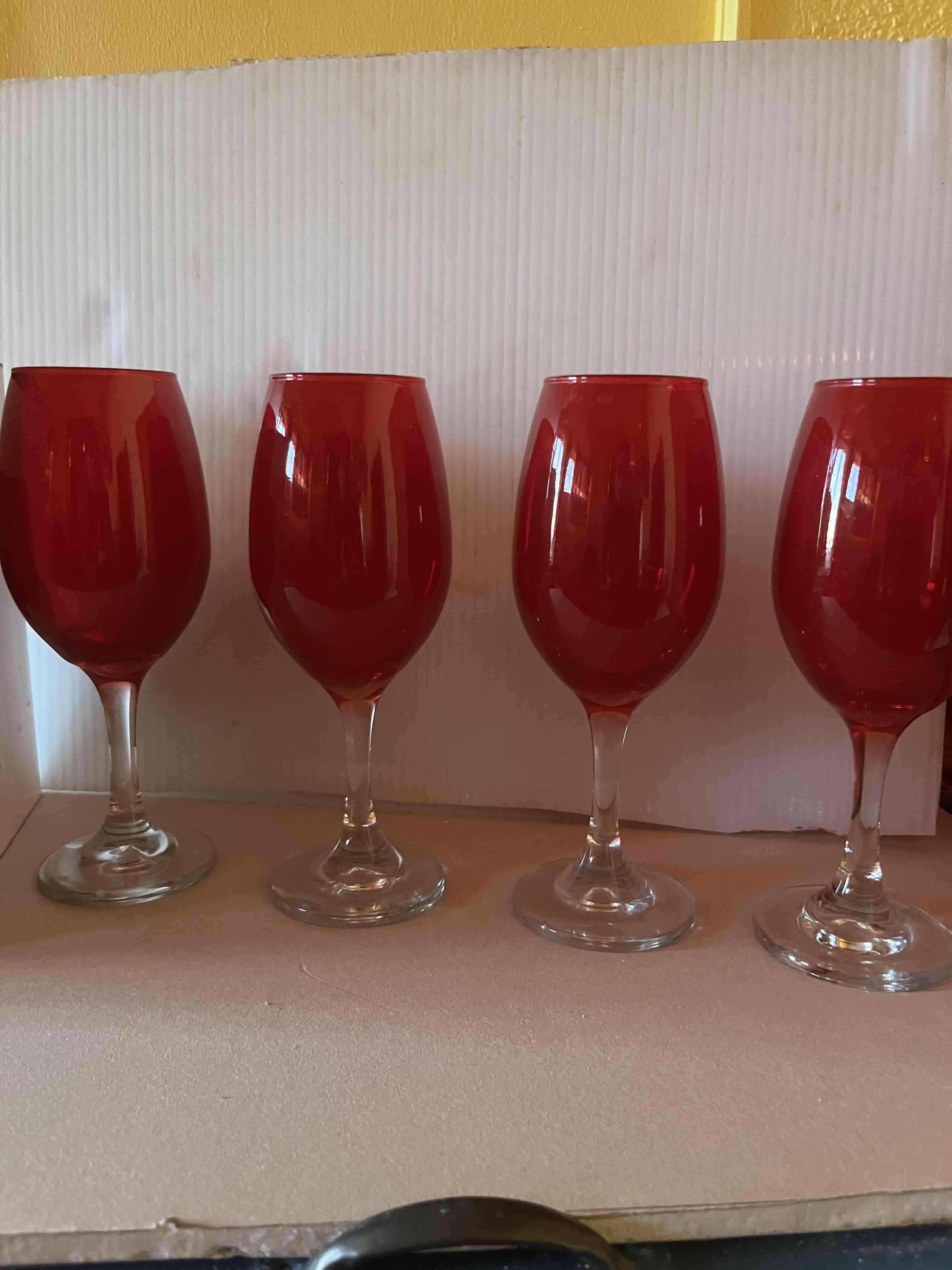 Copas de vino rojo - miniatura 5