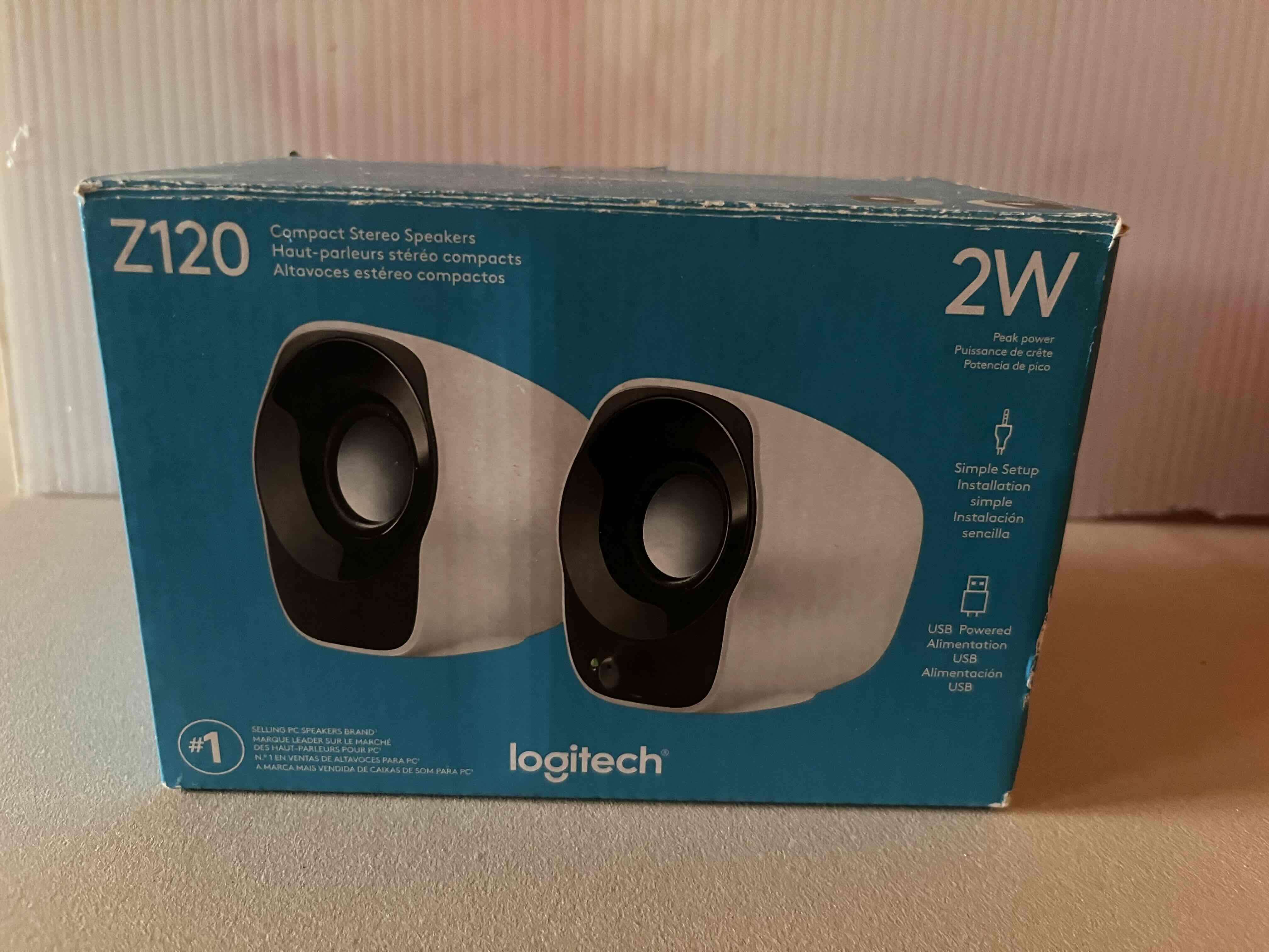 Parlantes estéreo compactos Logitech