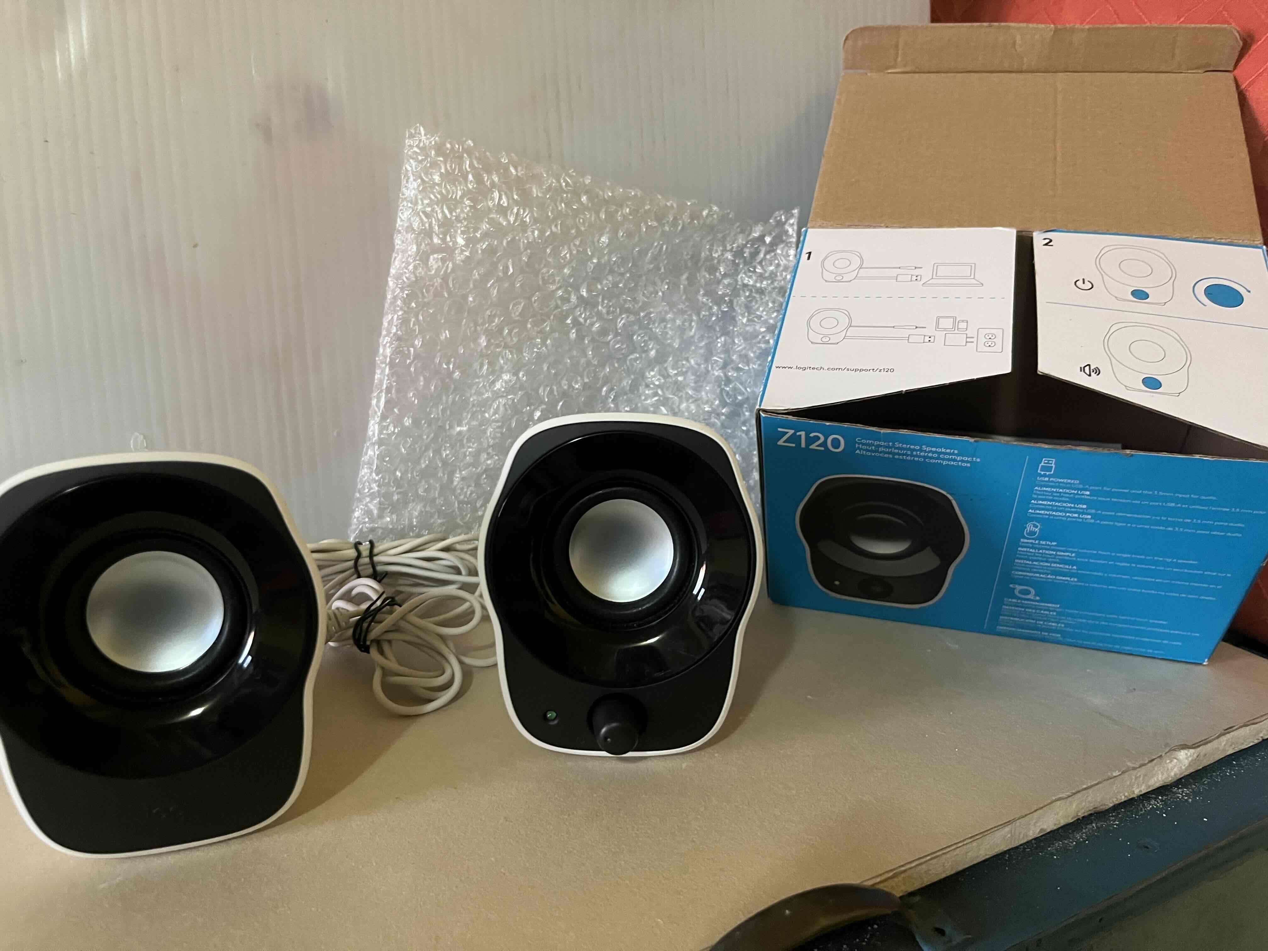 Parlantes estéreo compactos Logitech - miniatura 5