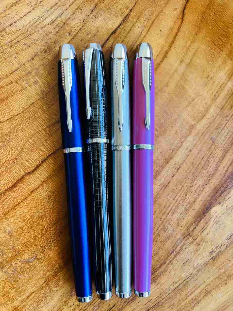 Bolígrafos metálicos Parker