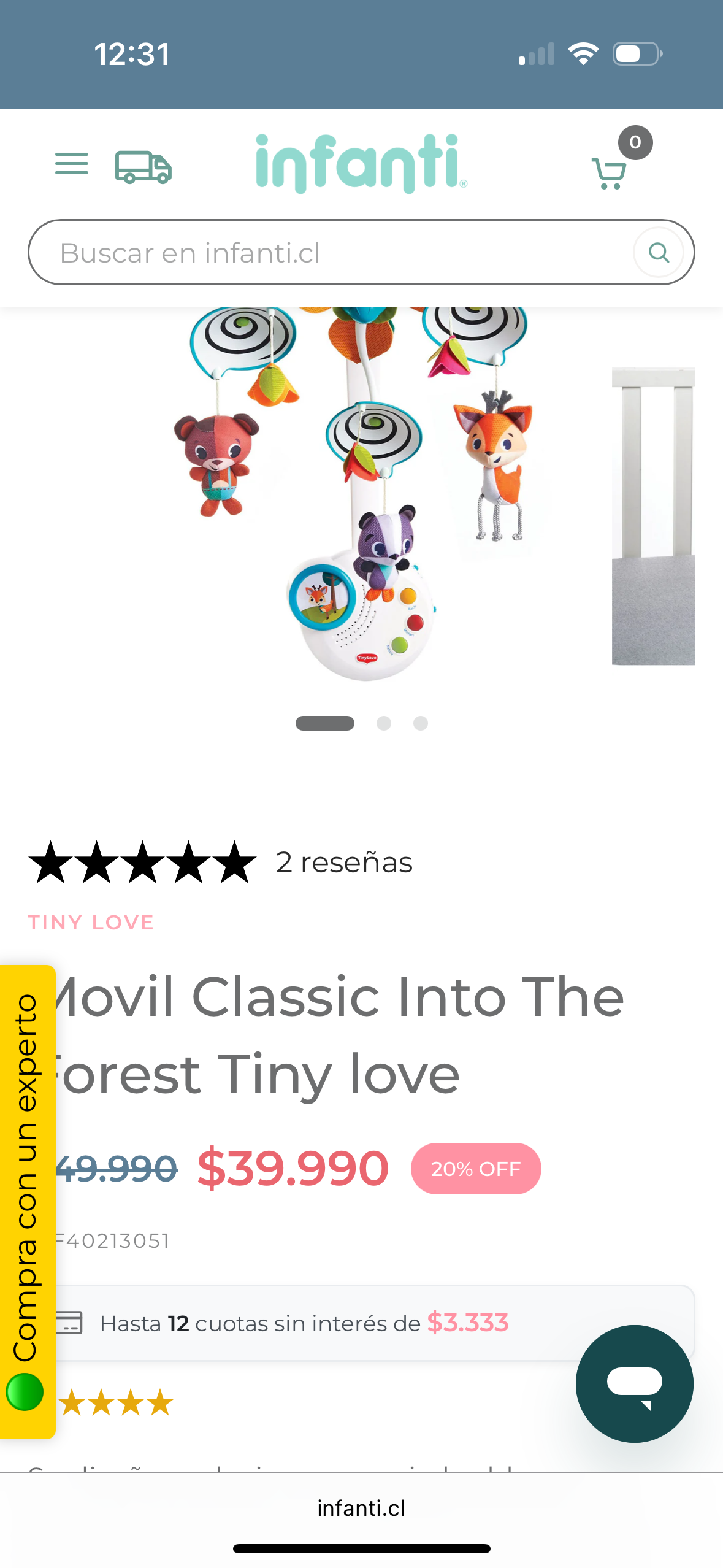 Móvil musical para bebé - miniatura 4