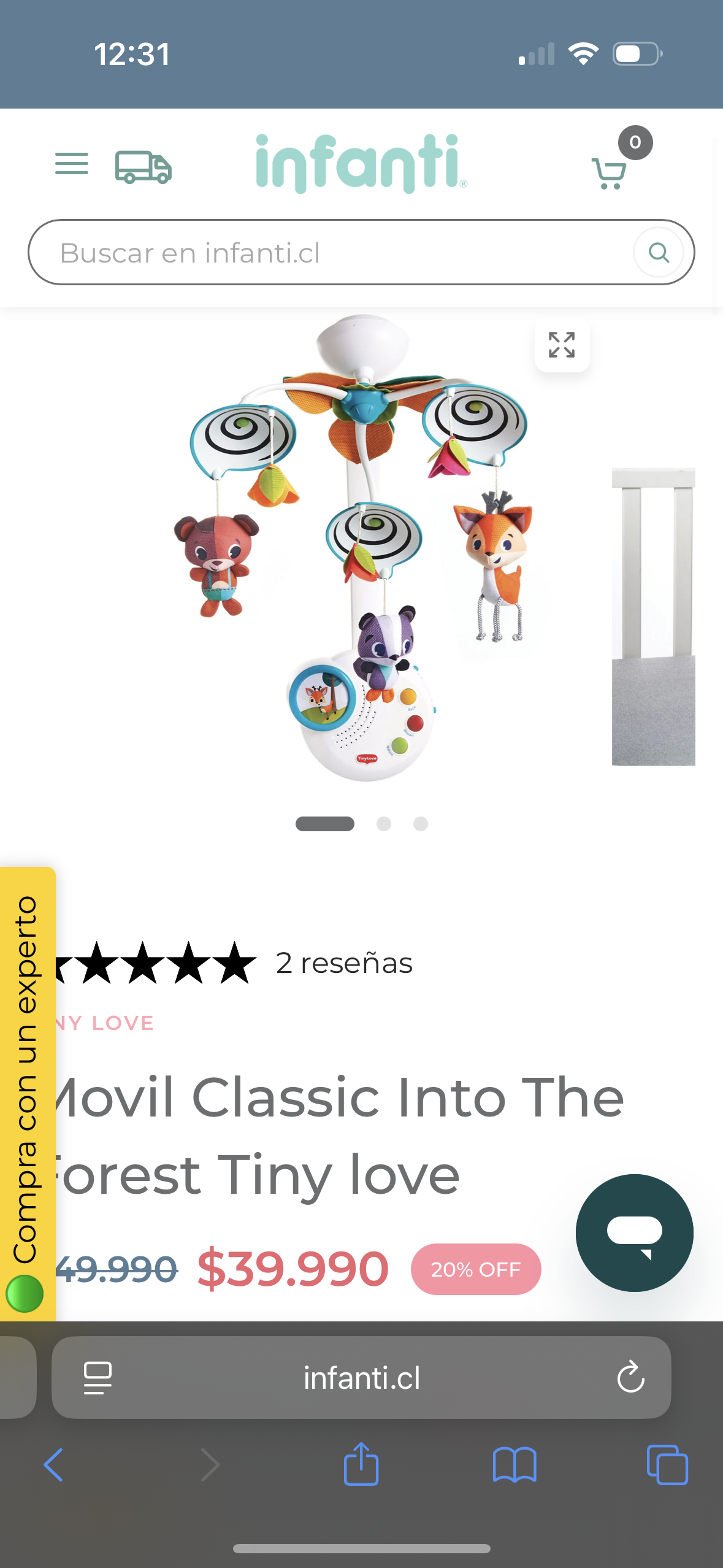 Móvil musical para bebé - miniatura 5