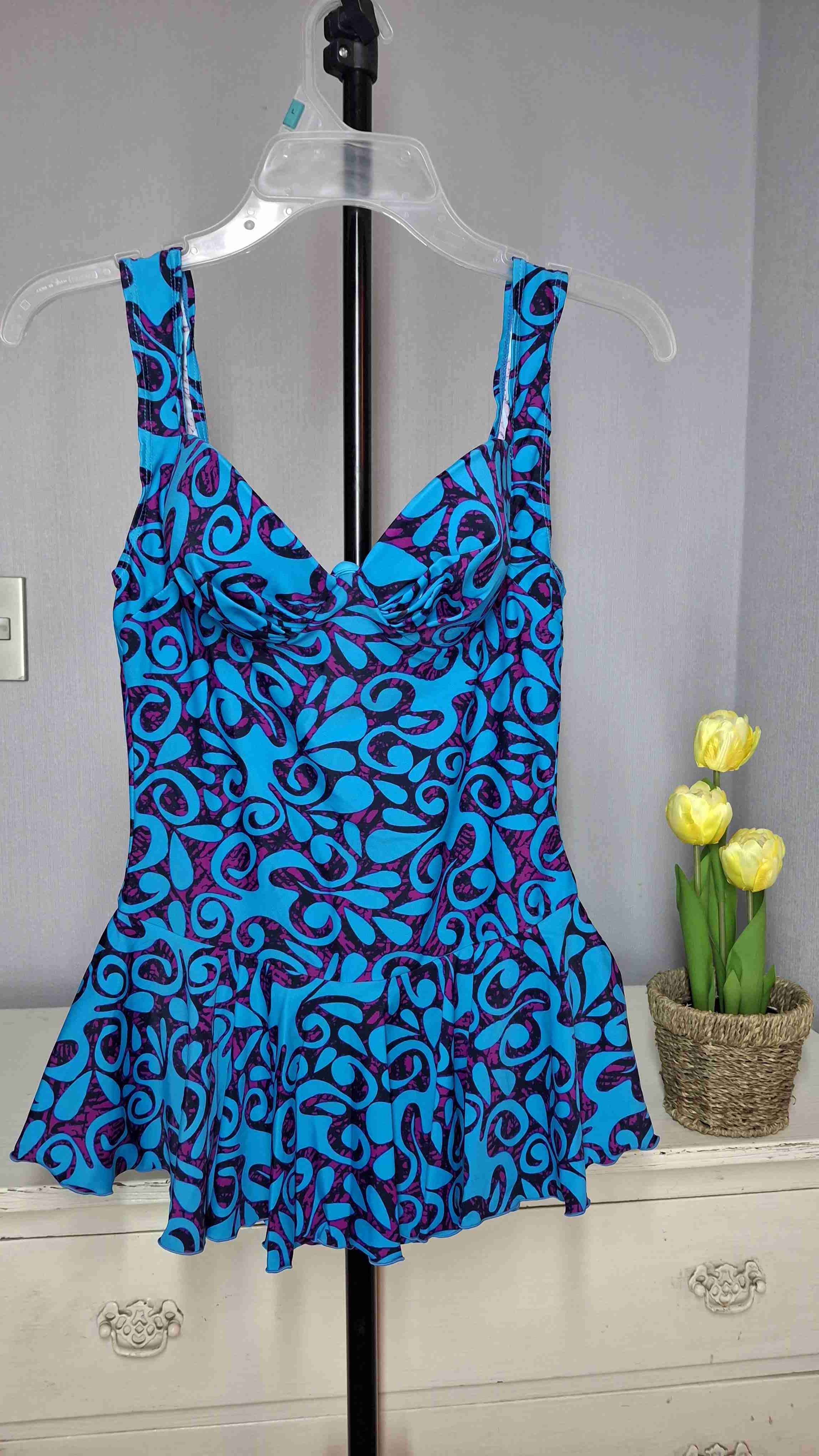 Traje de Baño floral mujer - miniatura 2