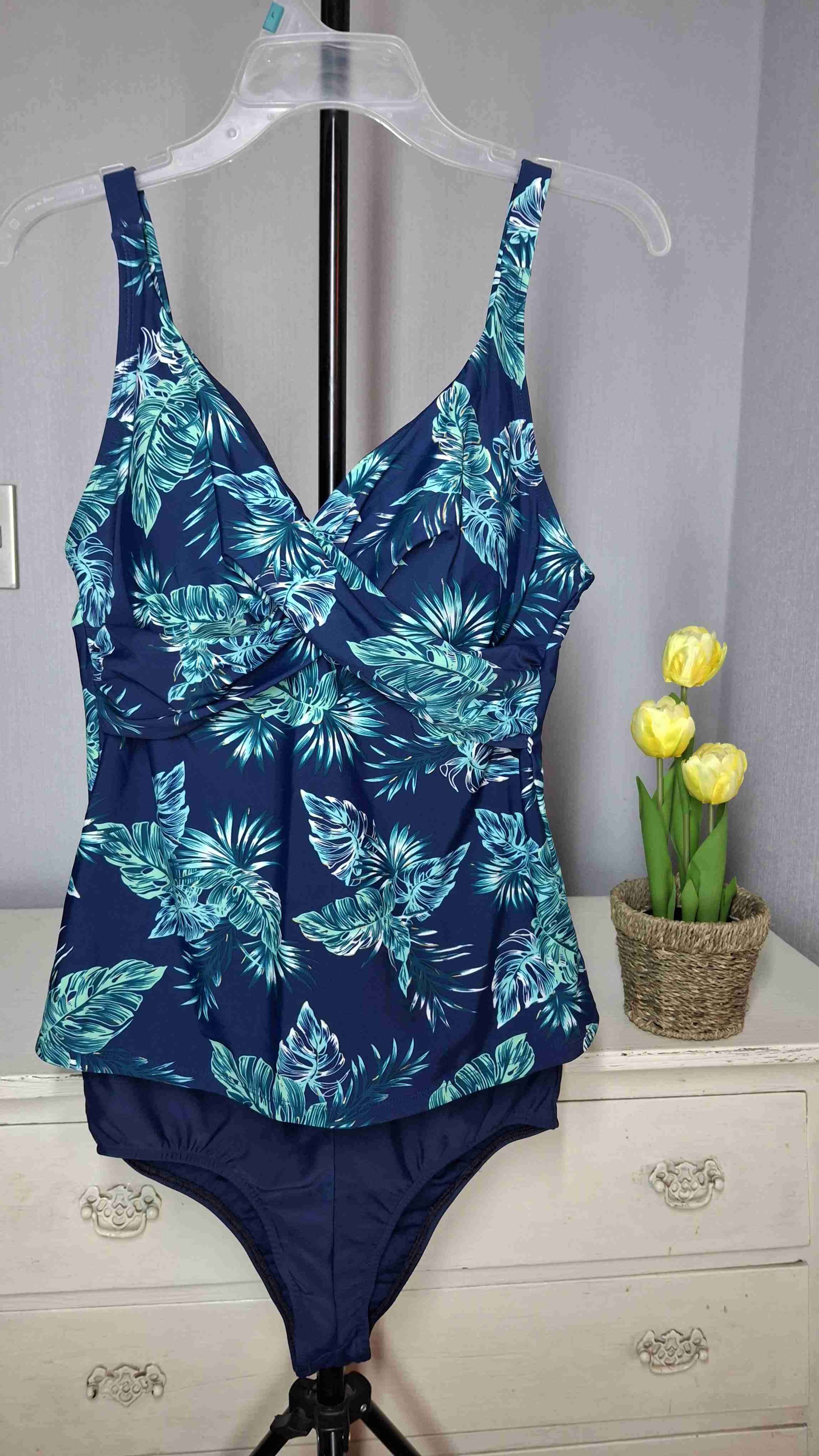 Traje de Baño floral mujer - miniatura 3