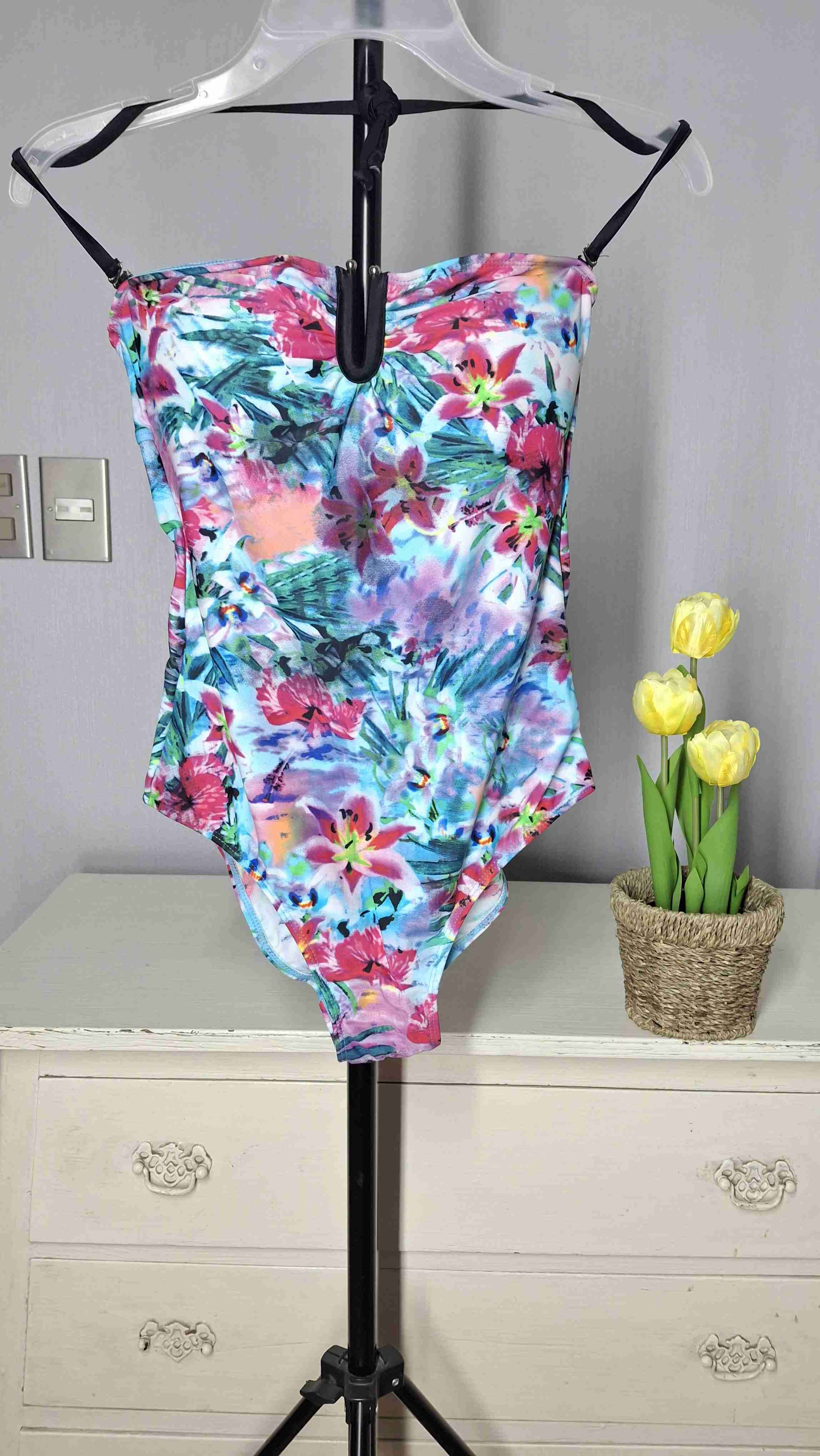 Traje de Baño floral mujer - miniatura 4