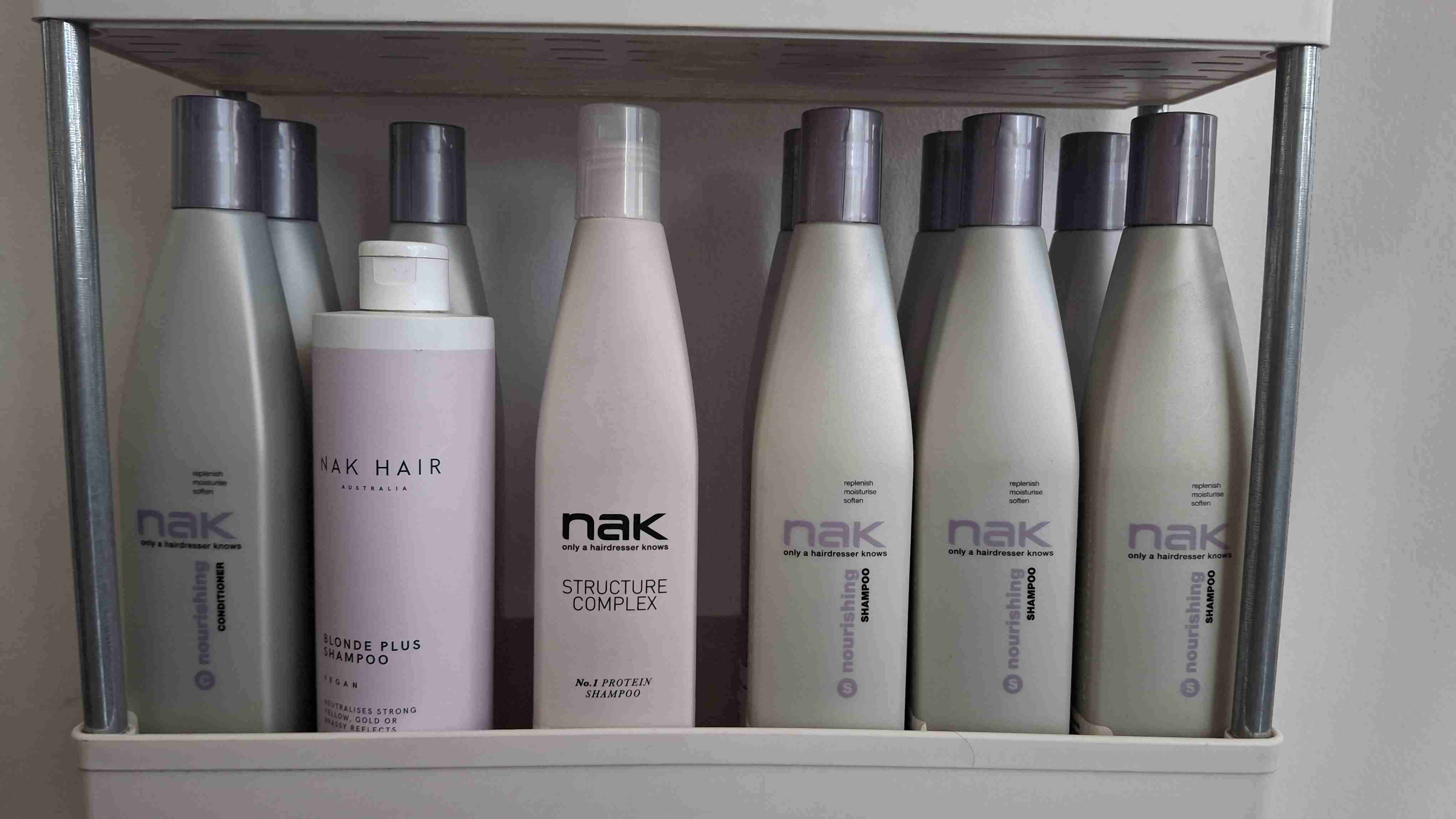 Set de shampoo y acondicionador