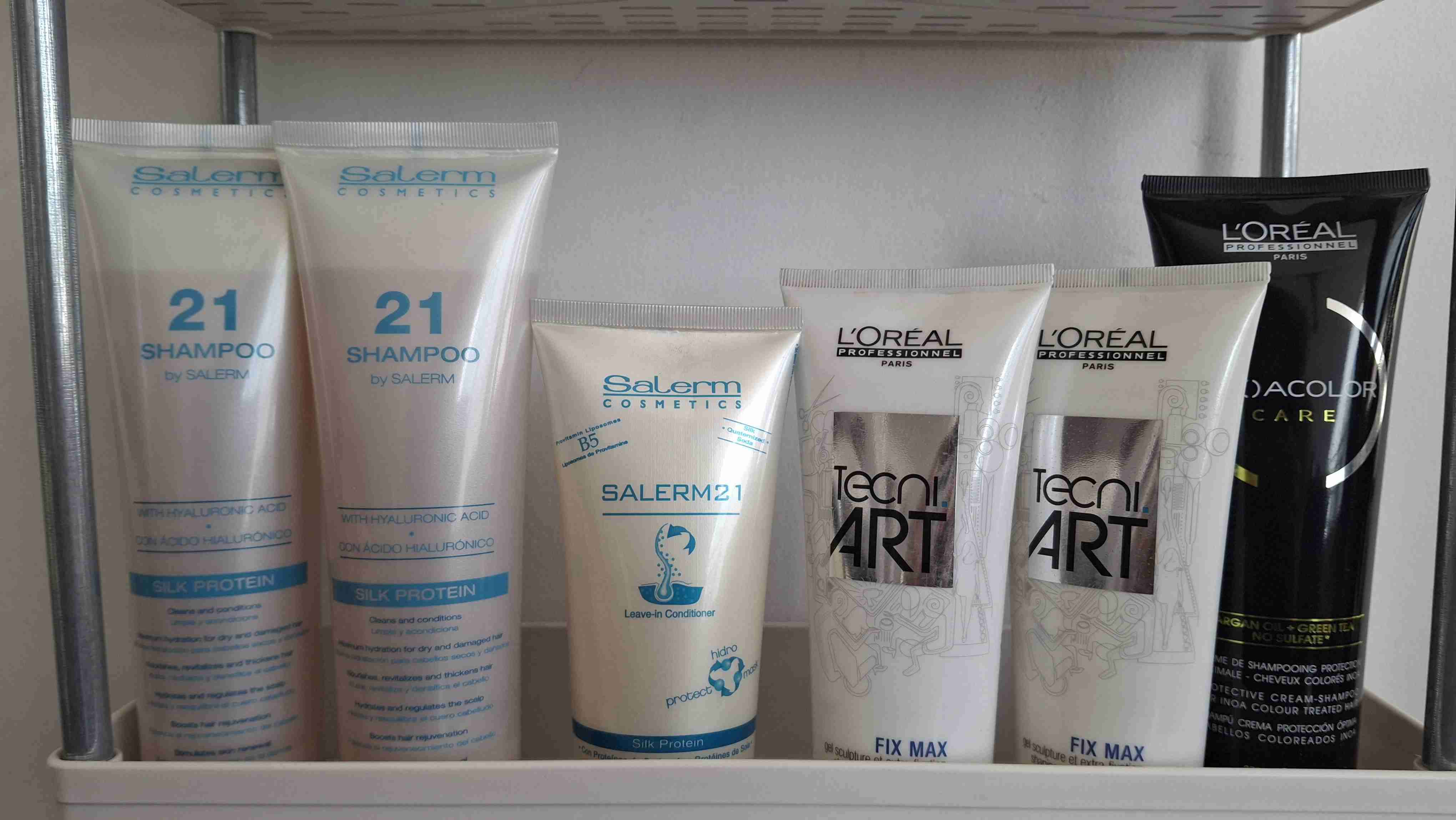 Set de shampoo y acondicionador - miniatura 3