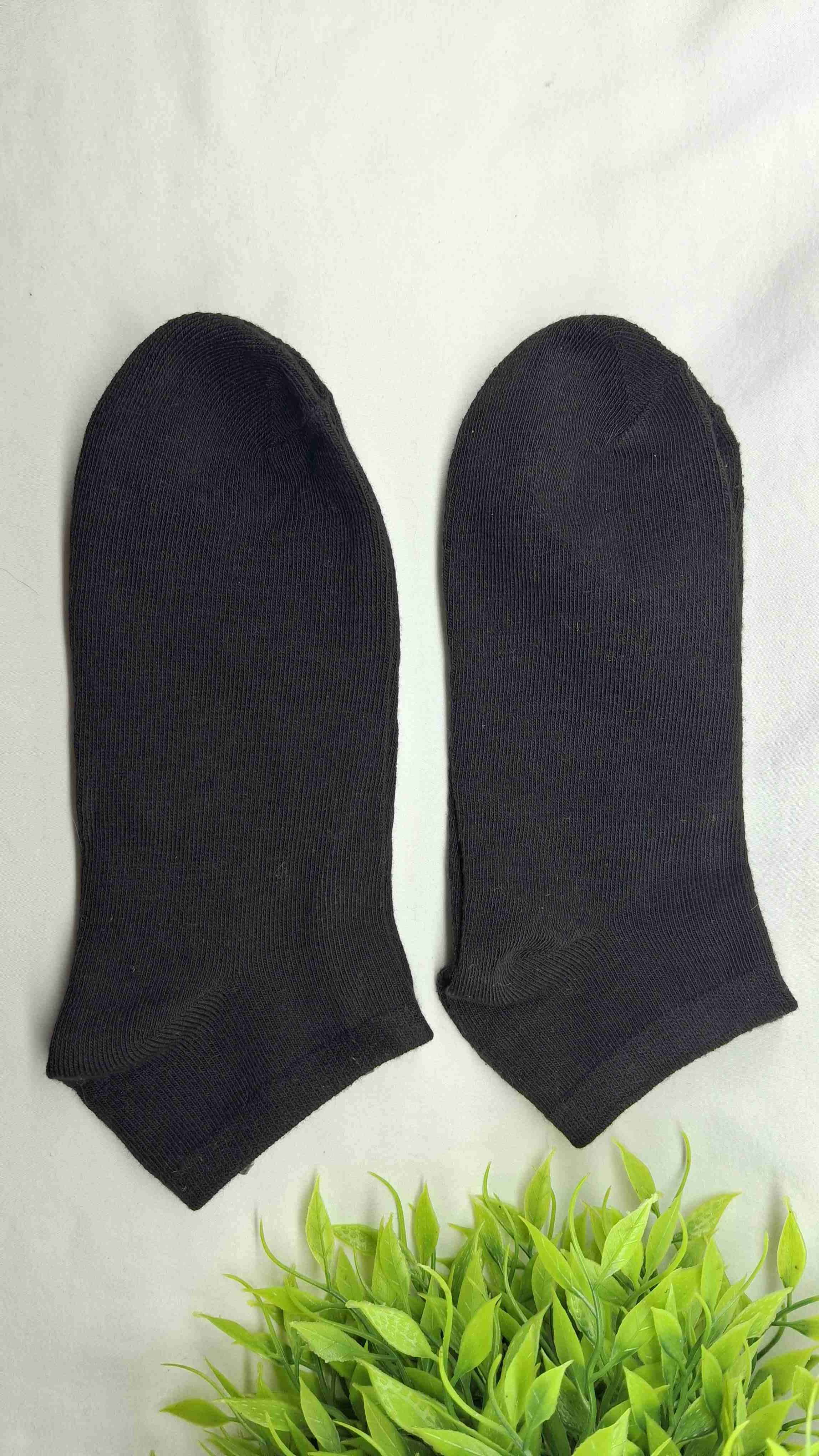 Calcetín corto con rayas y lunares - 2