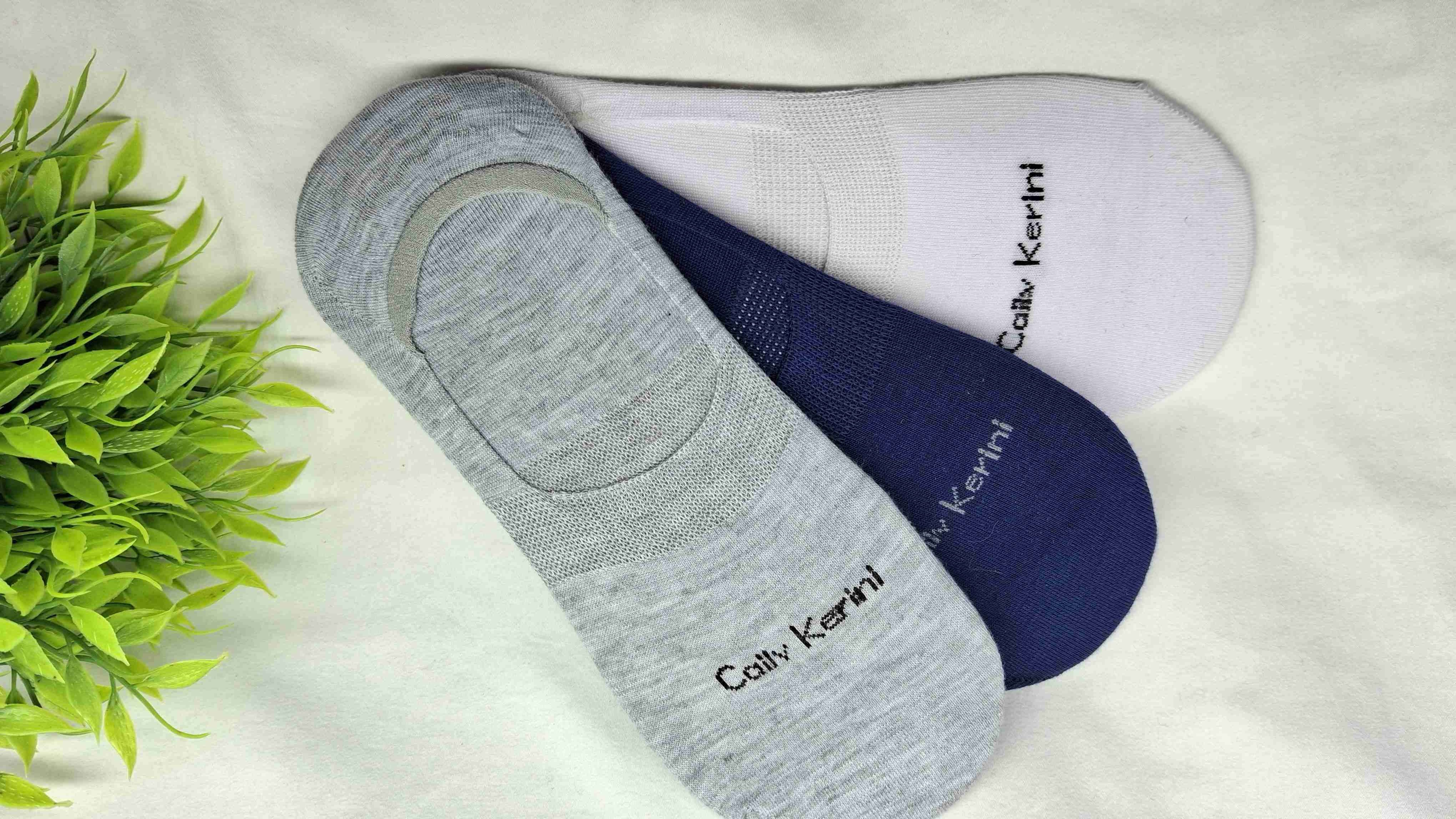 Calcetín corto con rayas y lunares - 4