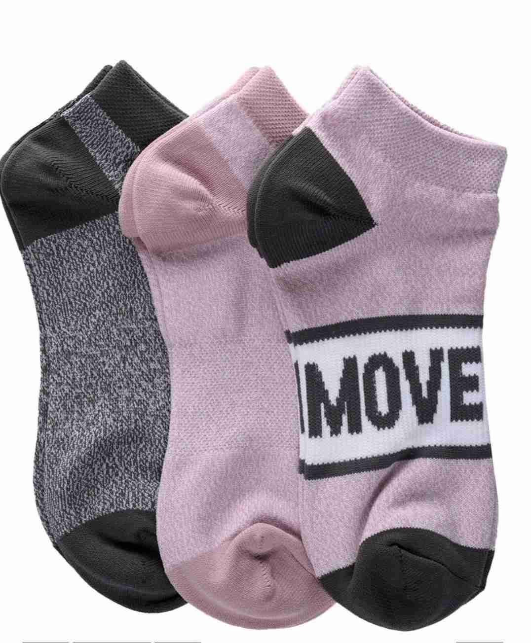 Calcetín corto con rayas y lunares - 5